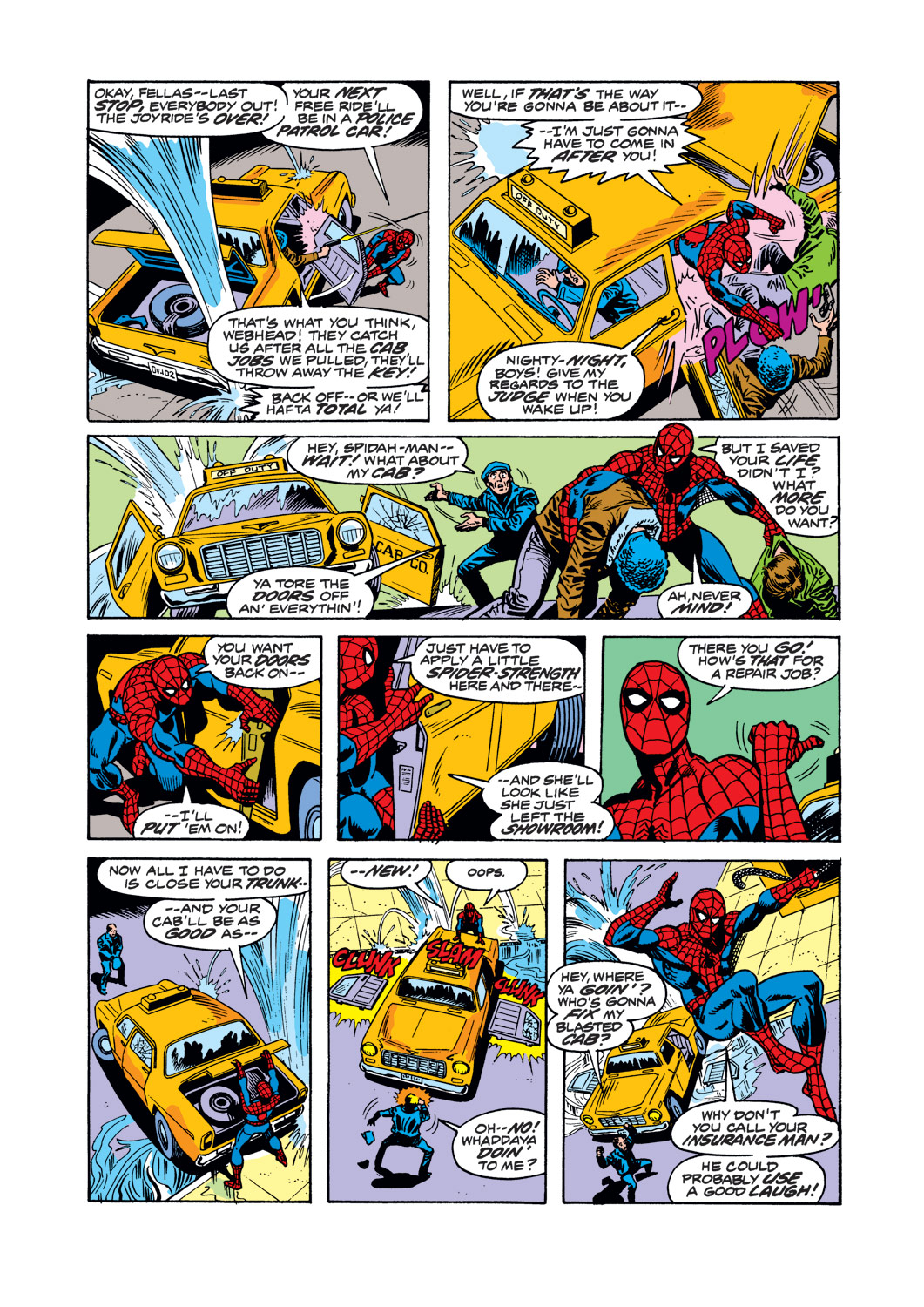 Read The Amazing Spider-Man (1963) Manga Online