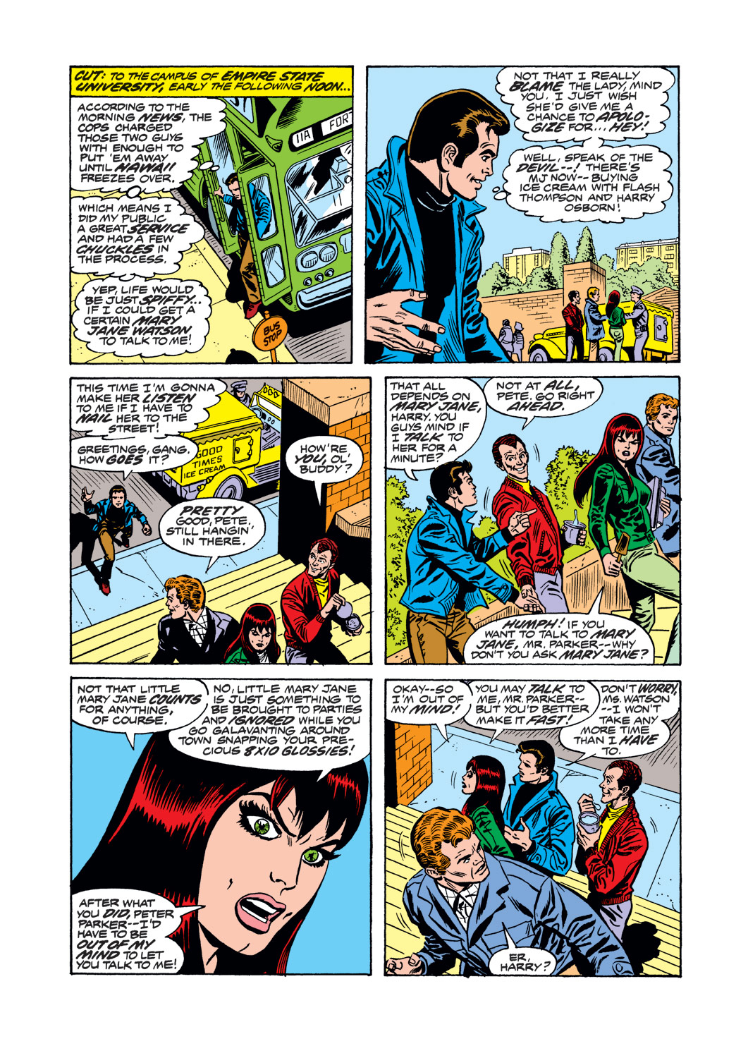 Read The Amazing Spider-Man (1963) Manga Online