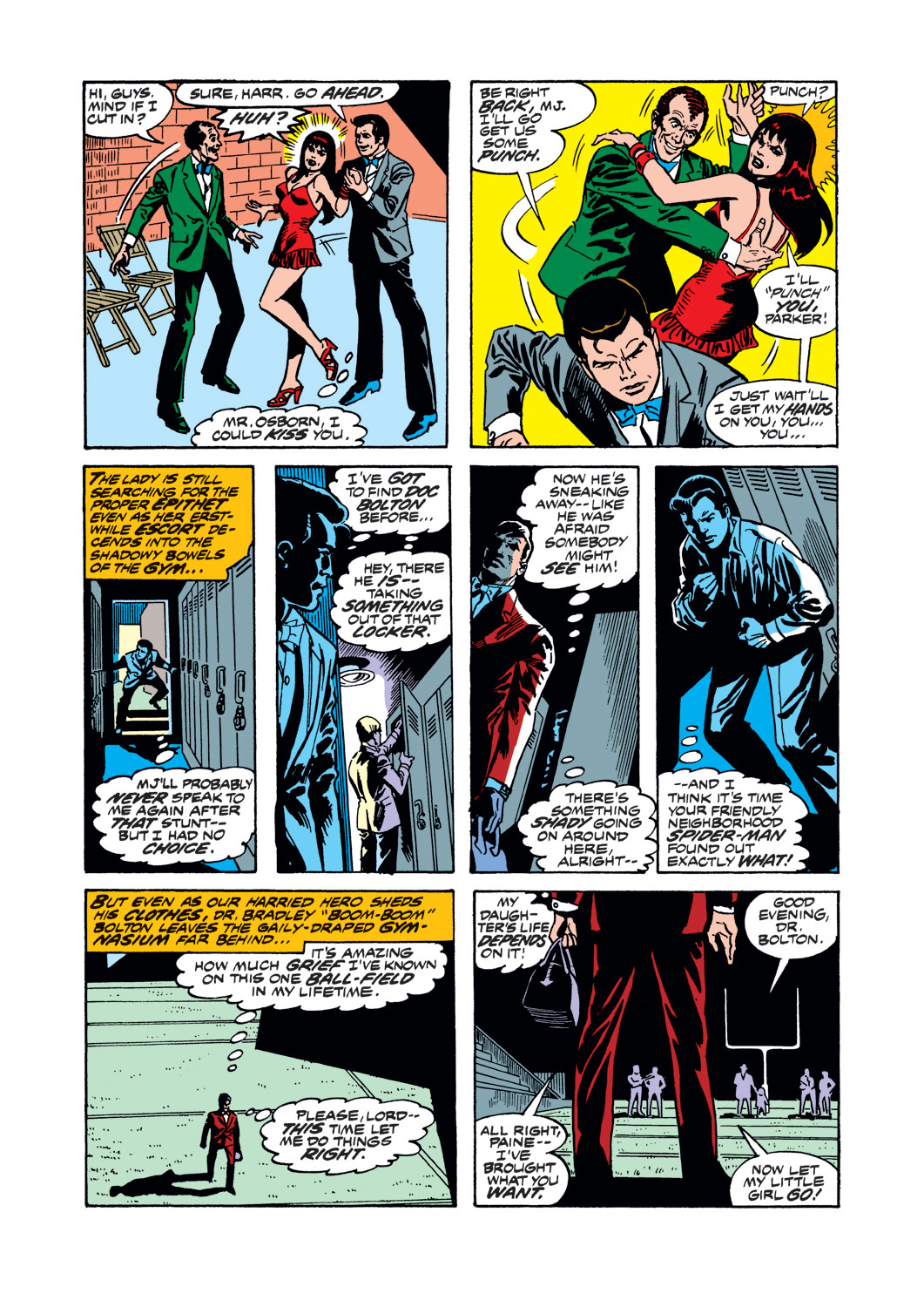 Read The Amazing Spider-Man (1963) Manga Online