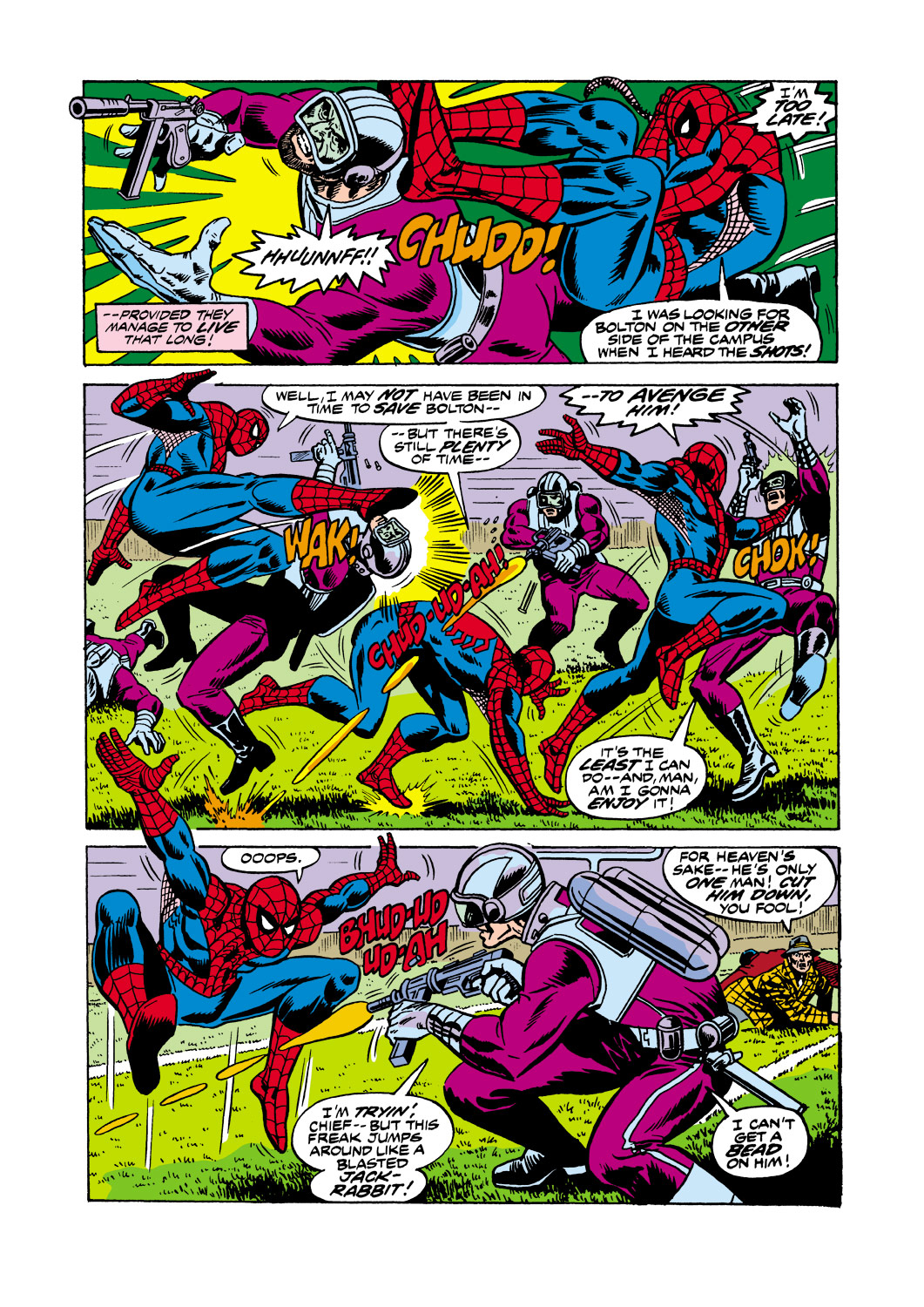 Read The Amazing Spider-Man (1963) Manga Online