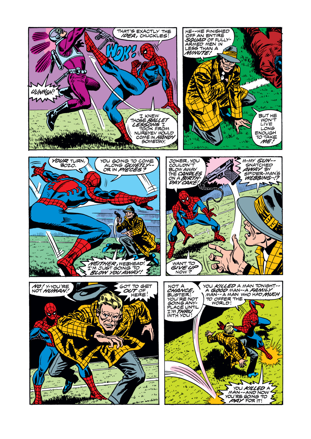 Read The Amazing Spider-Man (1963) Manga Online