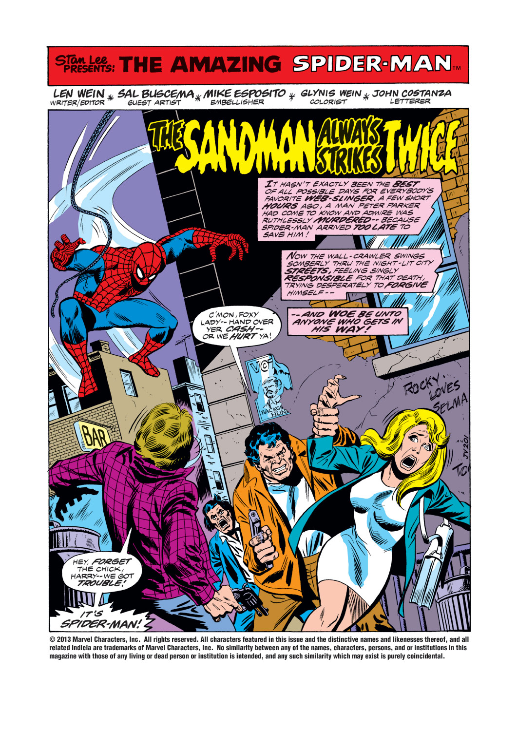Read The Amazing Spider-Man (1963) Manga Online