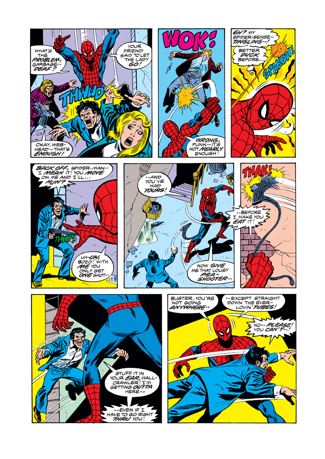 Read The Amazing Spider-Man (1963) Manga Online