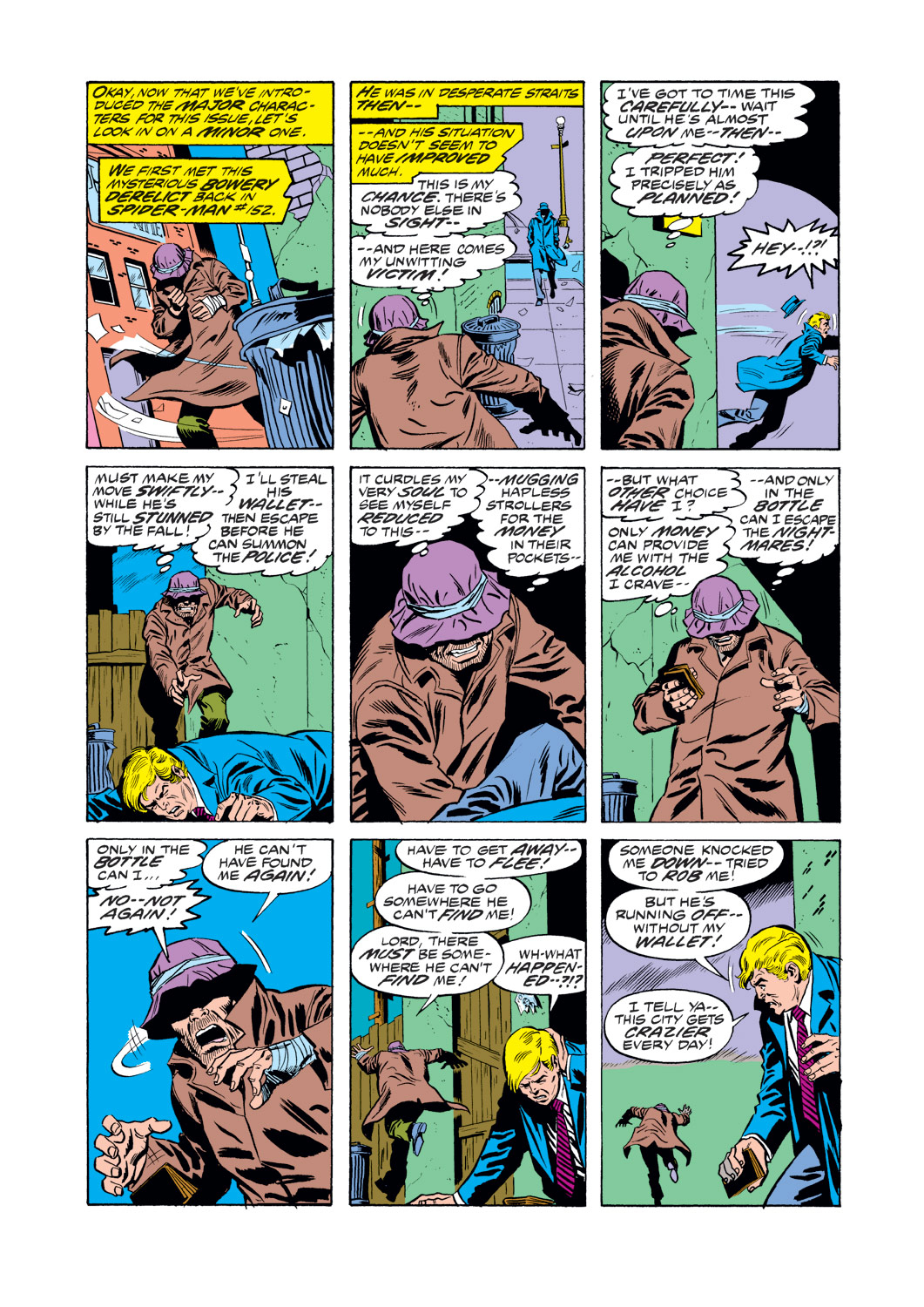 Read The Amazing Spider-Man (1963) Manga Online
