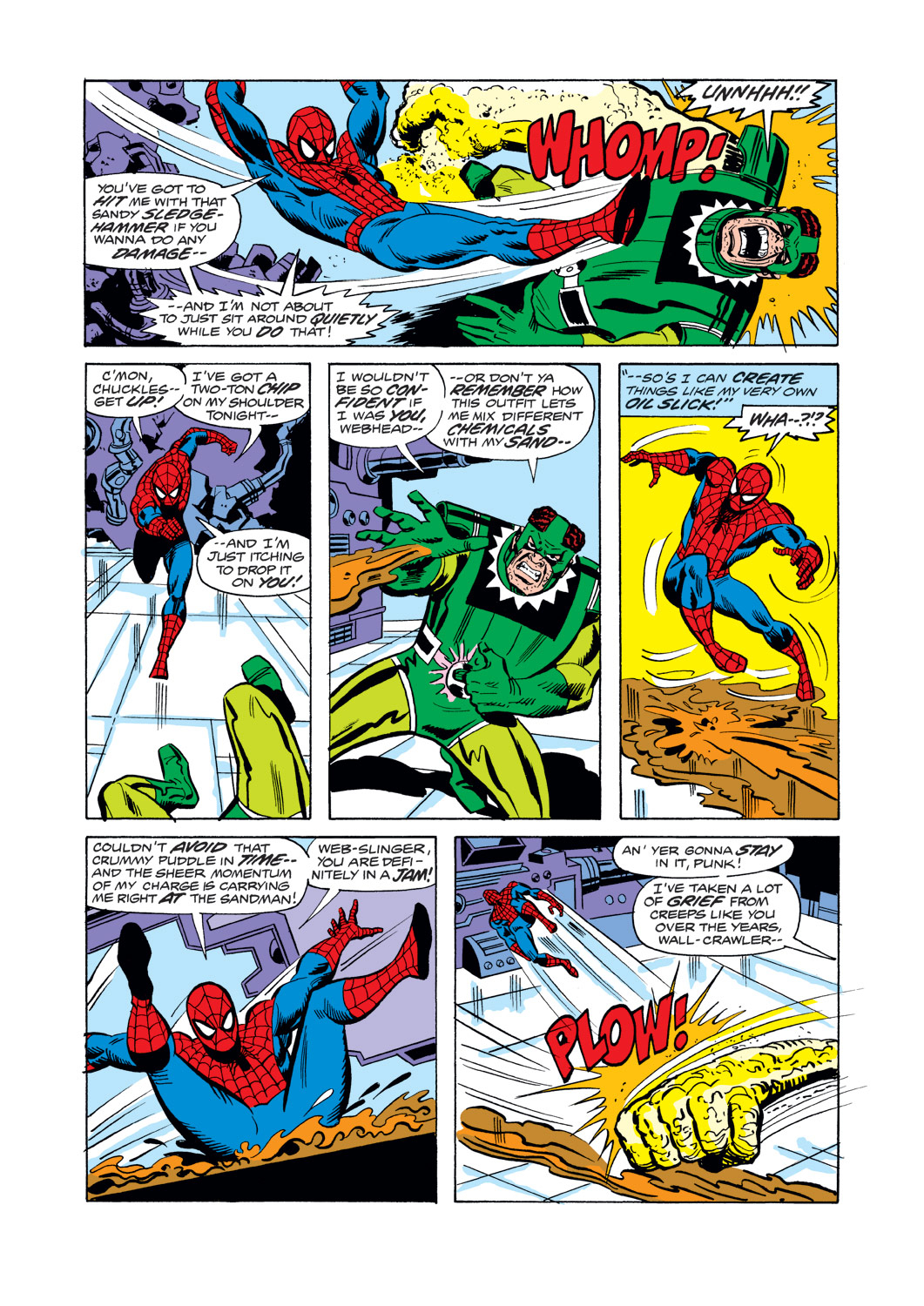 Read The Amazing Spider-Man (1963) Manga Online