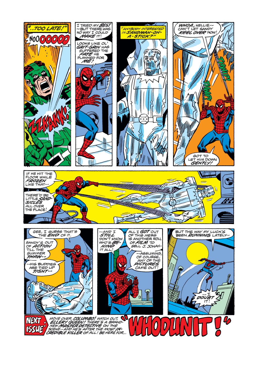 Read The Amazing Spider-Man (1963) Manga Online