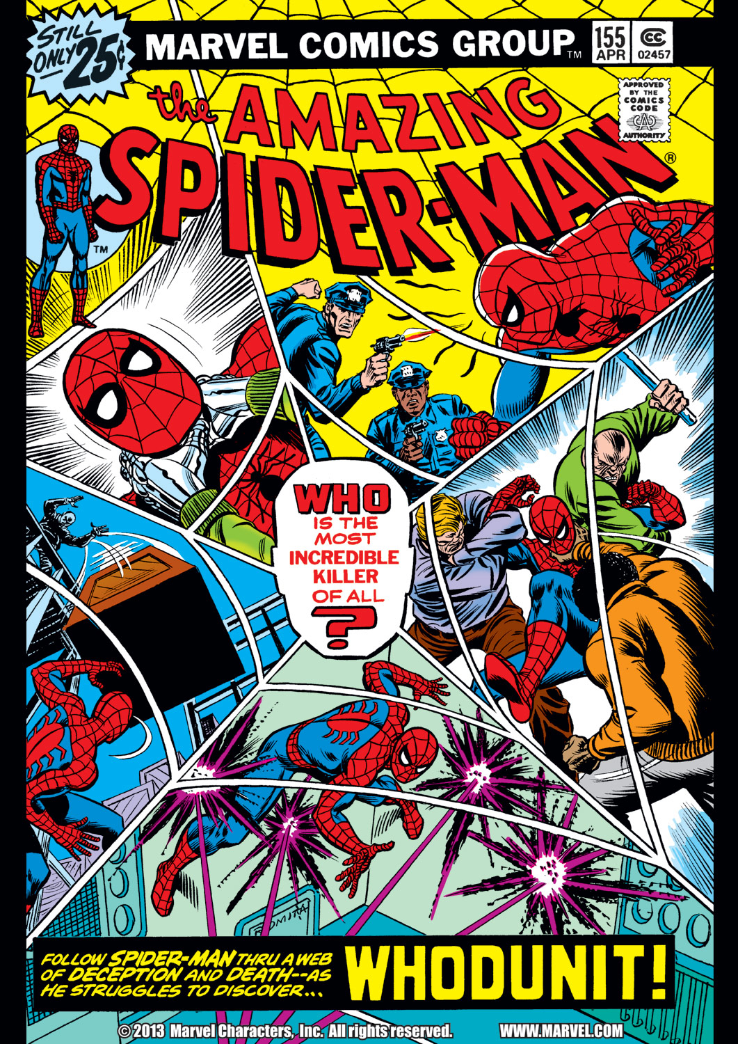 Read The Amazing Spider-Man (1963) Manga Online