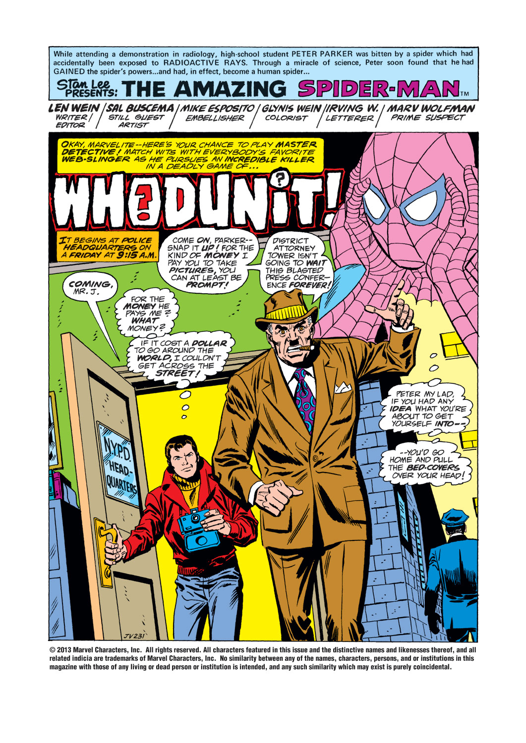 Read The Amazing Spider-Man (1963) Manga Online