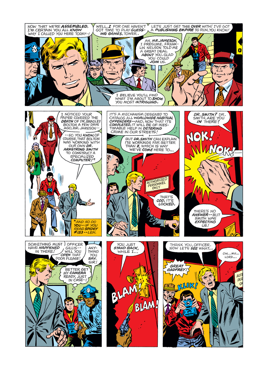 Read The Amazing Spider-Man (1963) Manga Online