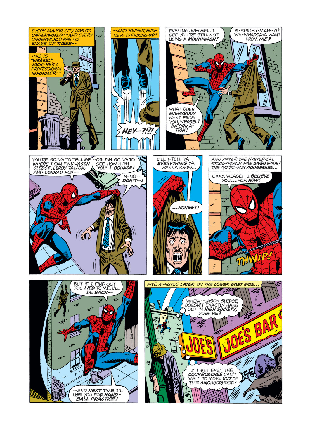 Read The Amazing Spider-Man (1963) Manga Online