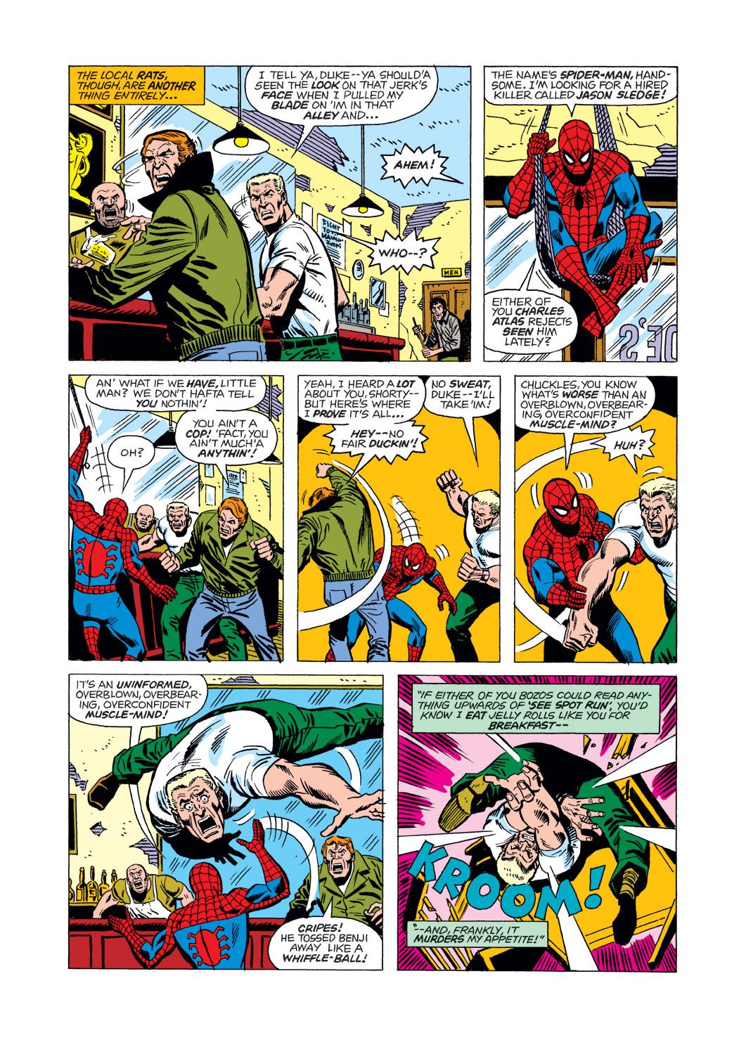 Read The Amazing Spider-Man (1963) Manga Online