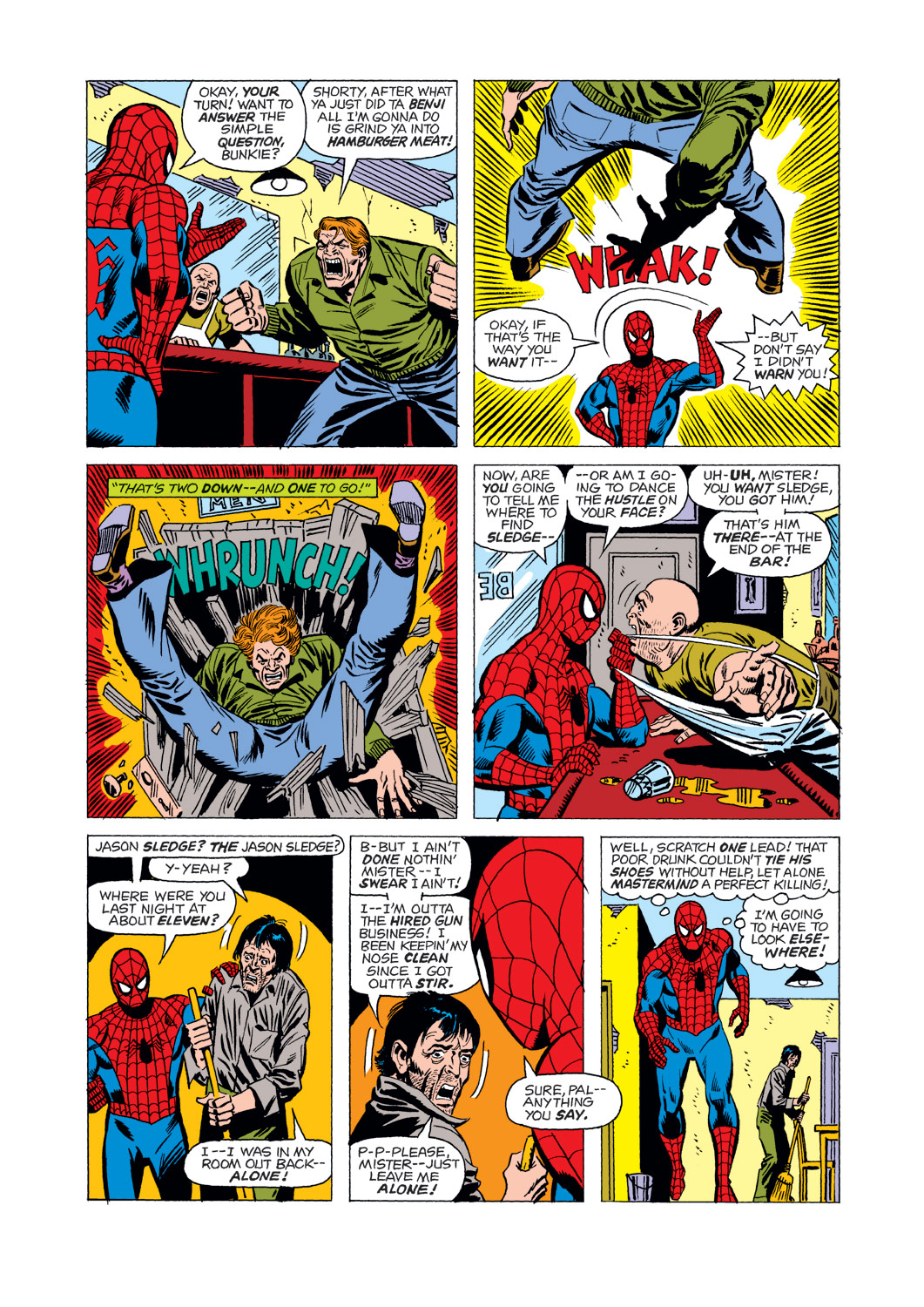 Read The Amazing Spider-Man (1963) Manga Online