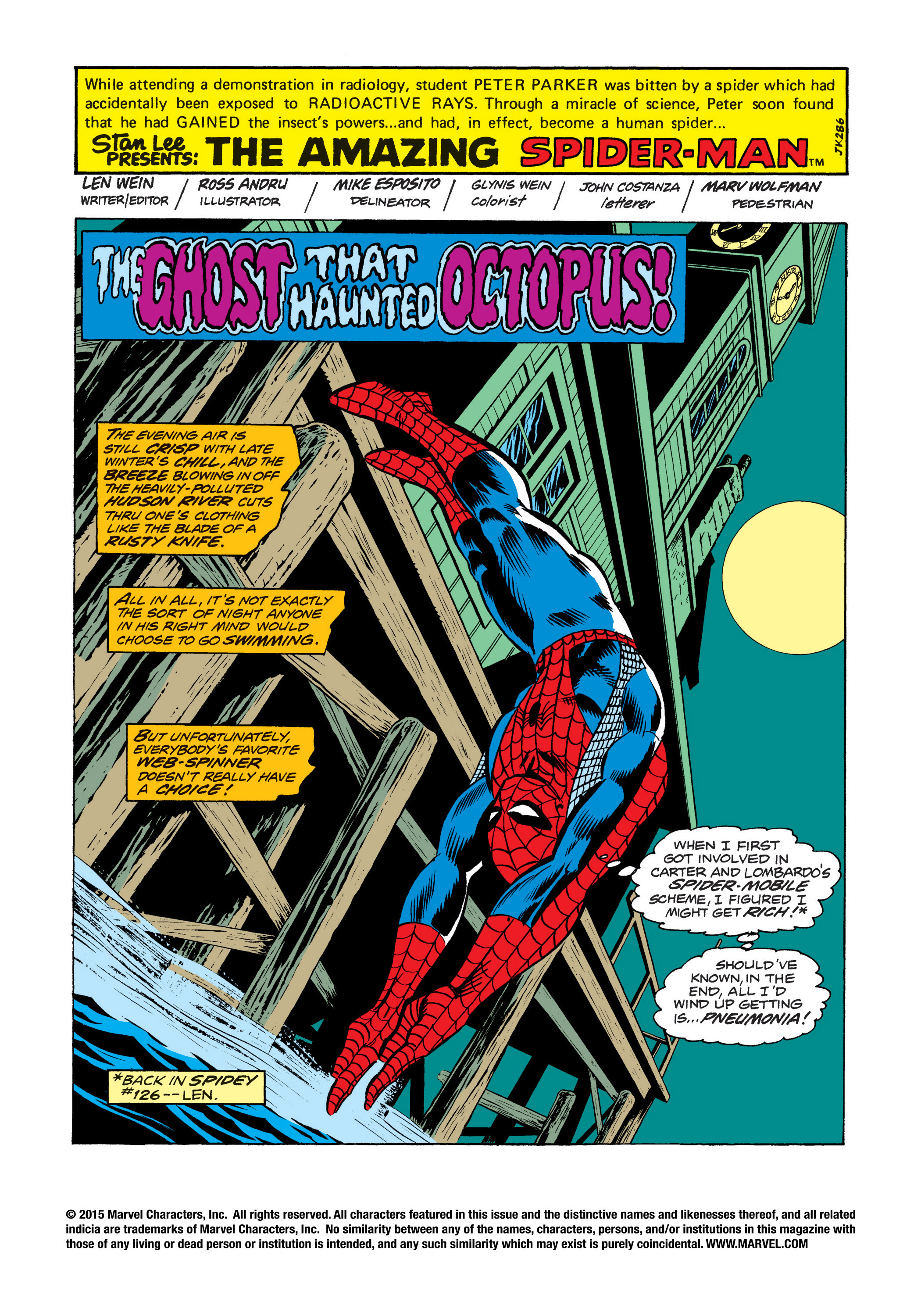 Read The Amazing Spider-Man (1963) Manga Online