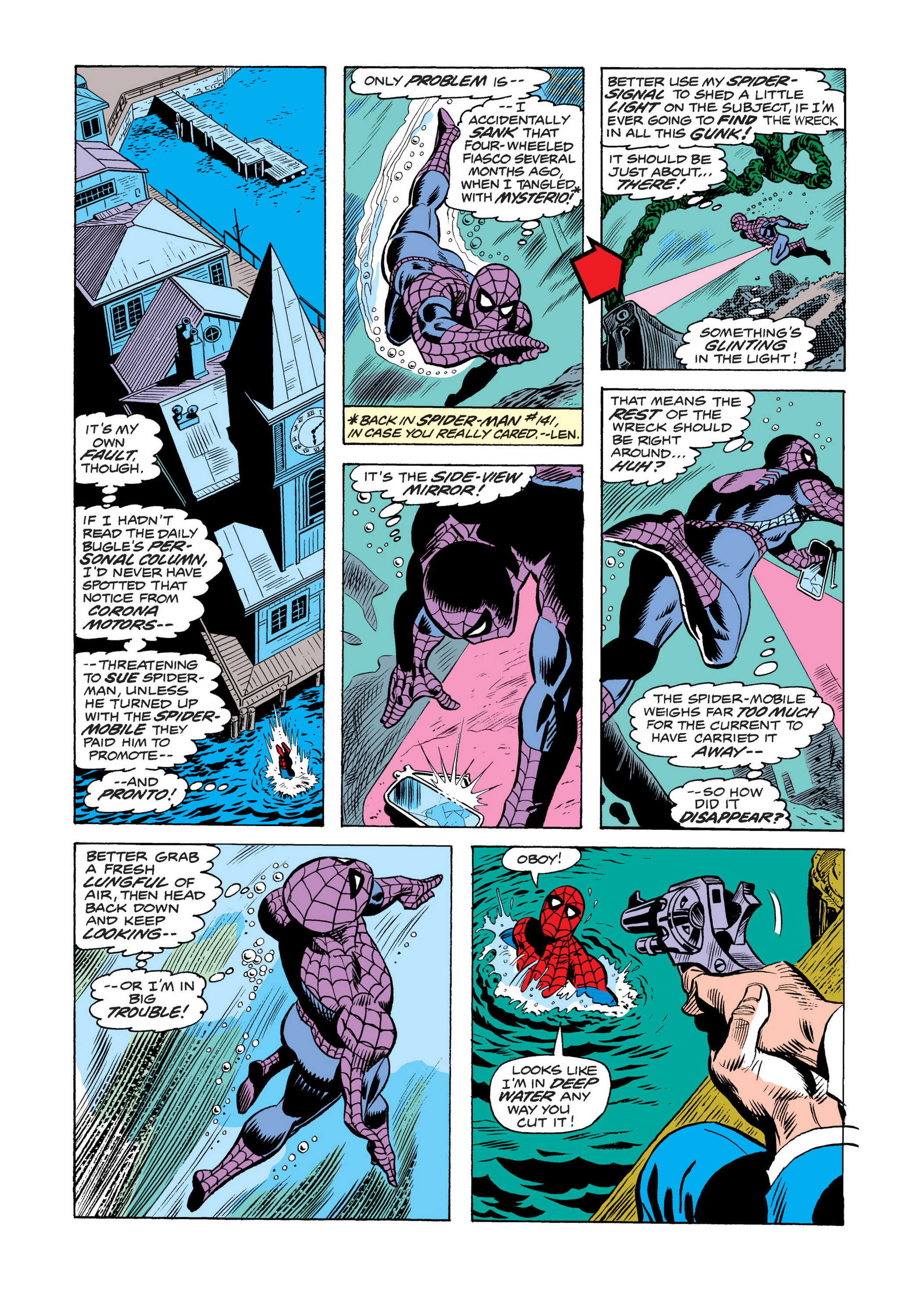 Read The Amazing Spider-Man (1963) Manga Online