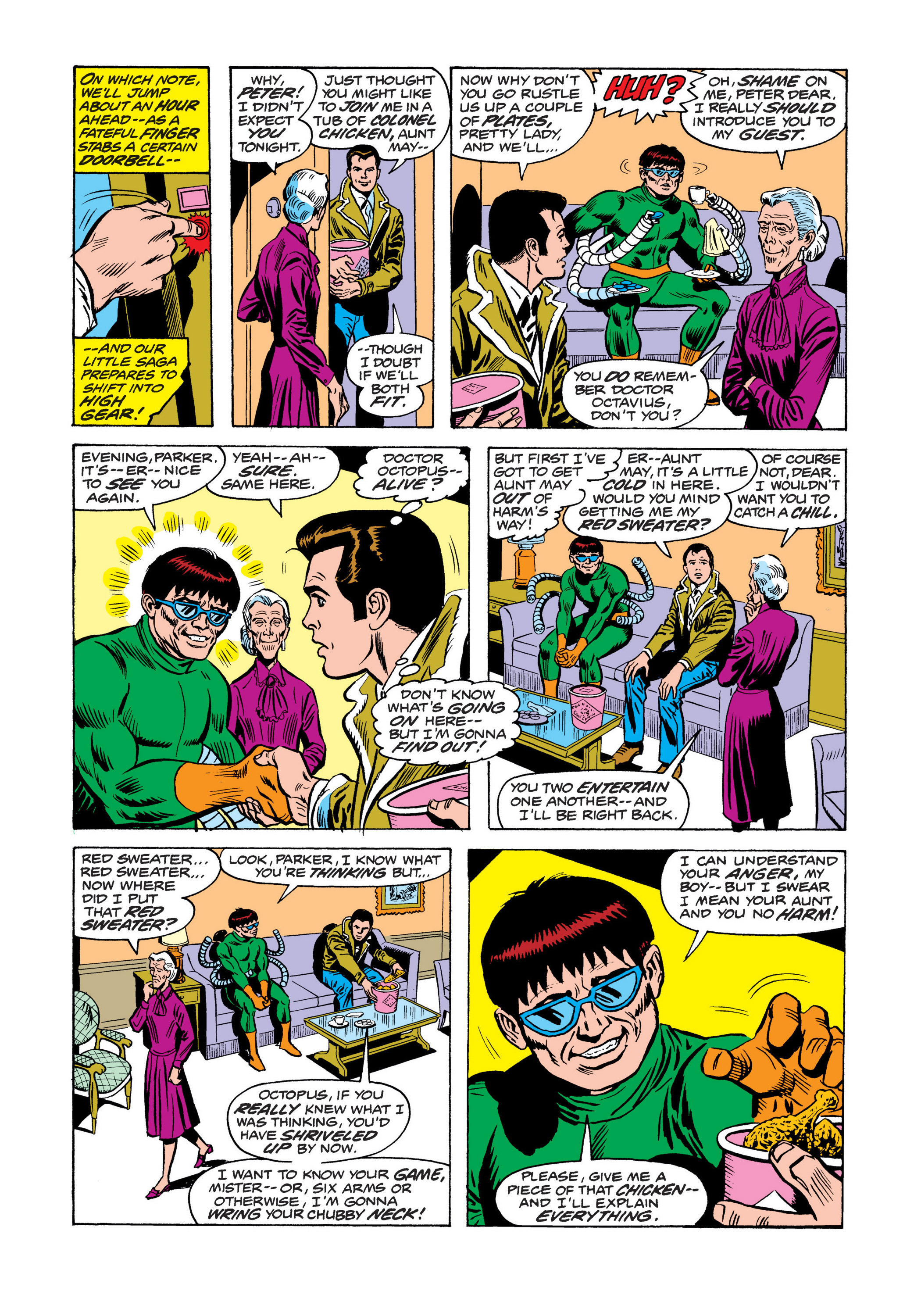 Read The Amazing Spider-Man (1963) Manga Online