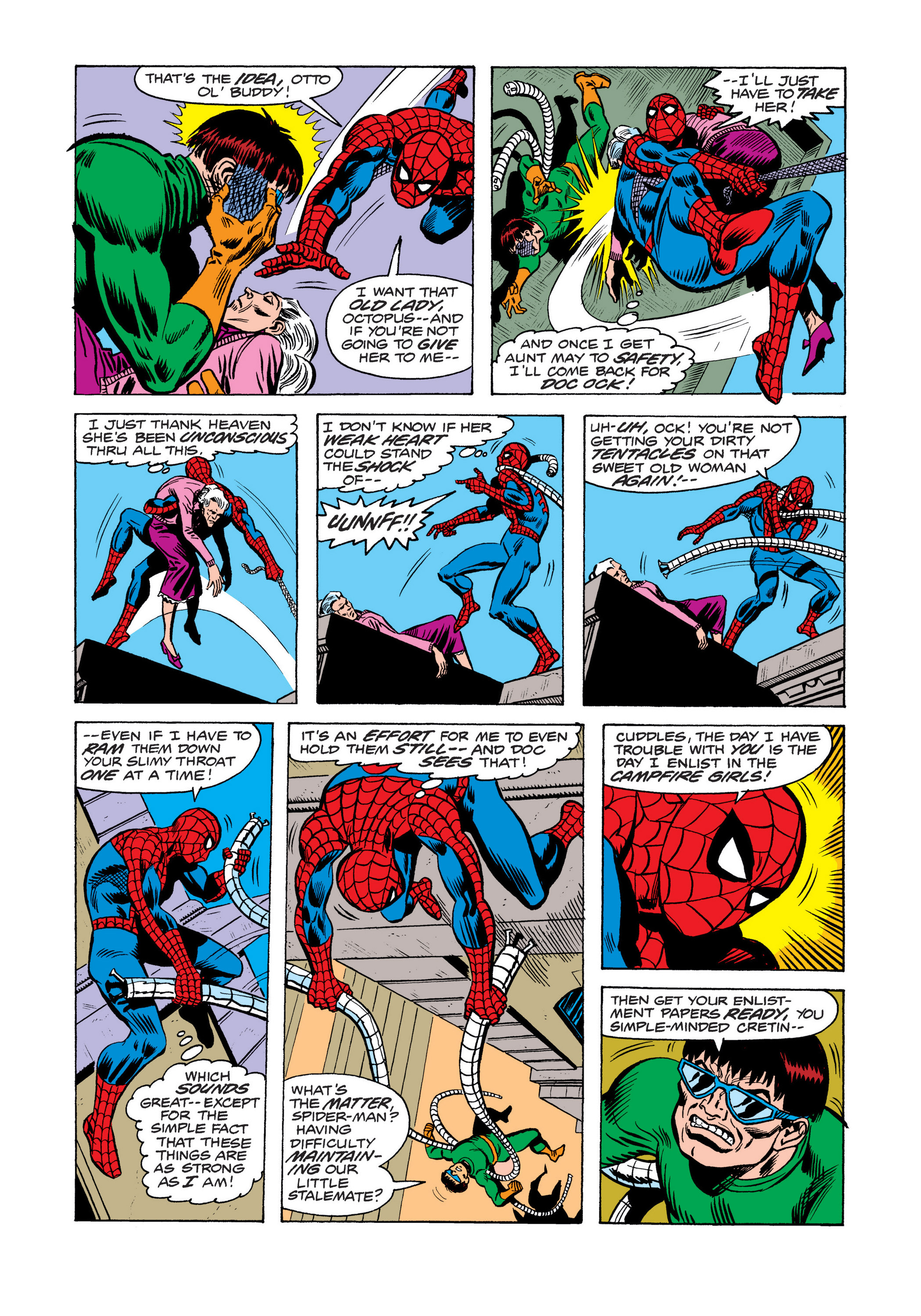 Read The Amazing Spider-Man (1963) Manga Online