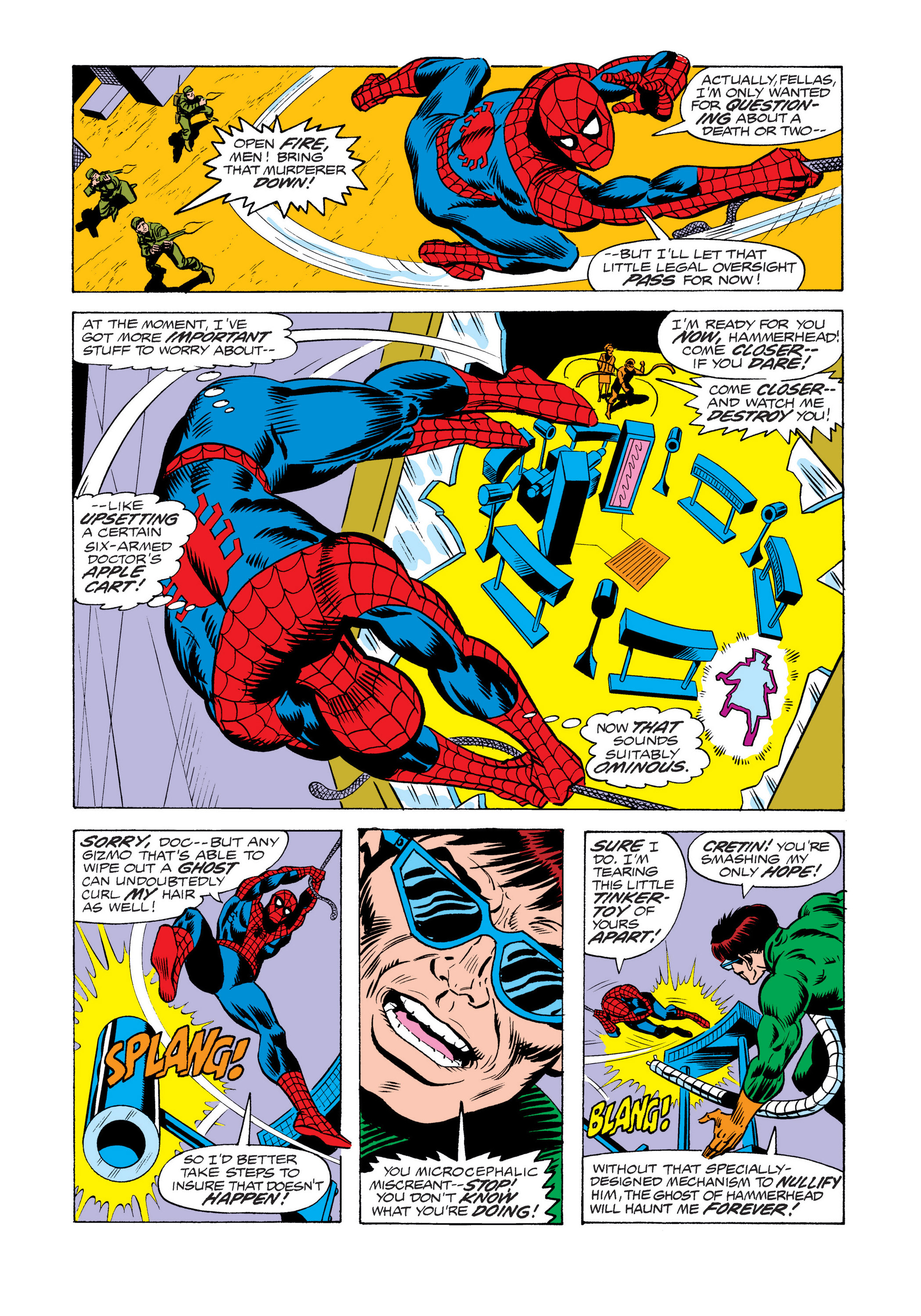 Read The Amazing Spider-Man (1963) Manga Online