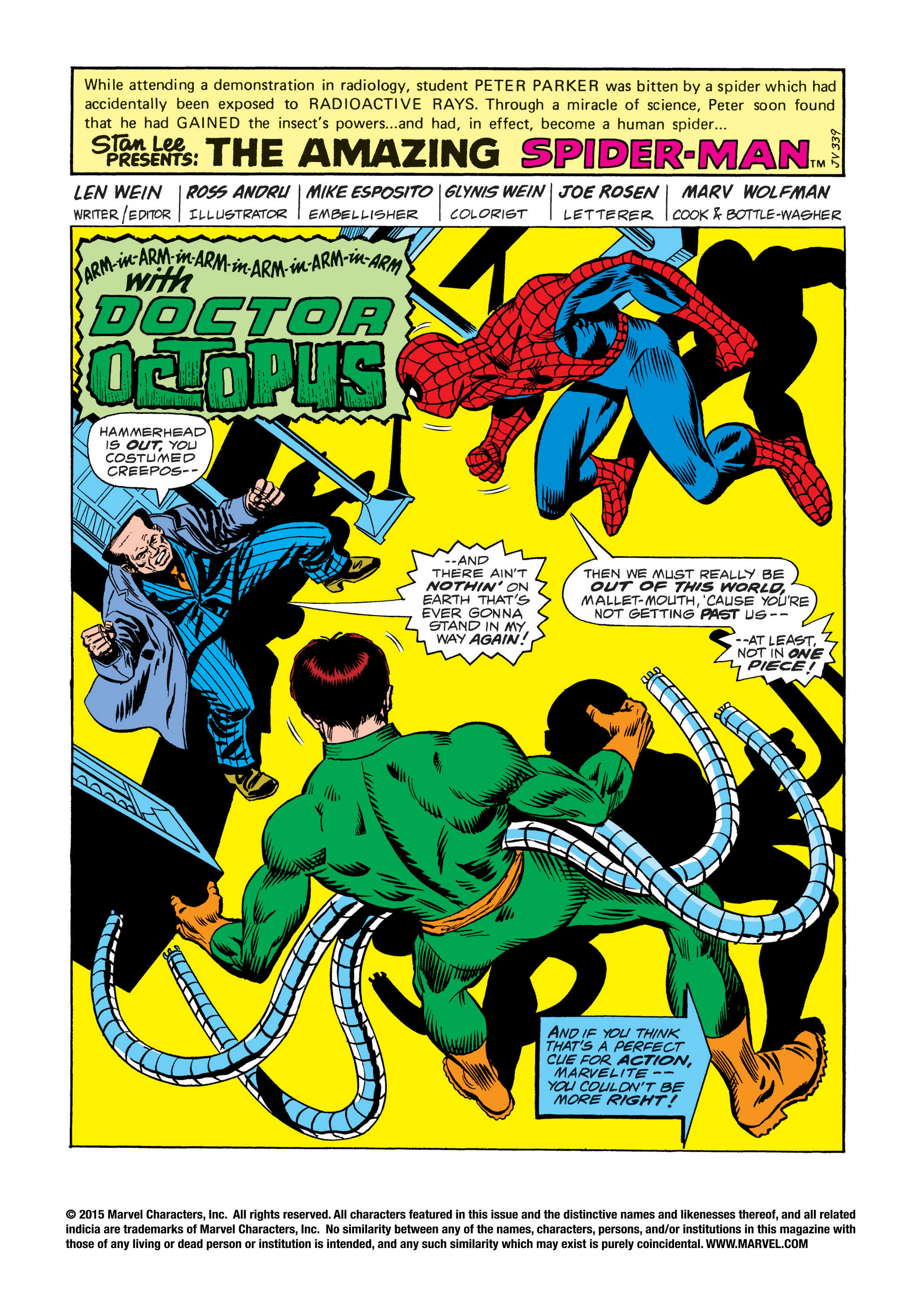 Read The Amazing Spider-Man (1963) Manga Online
