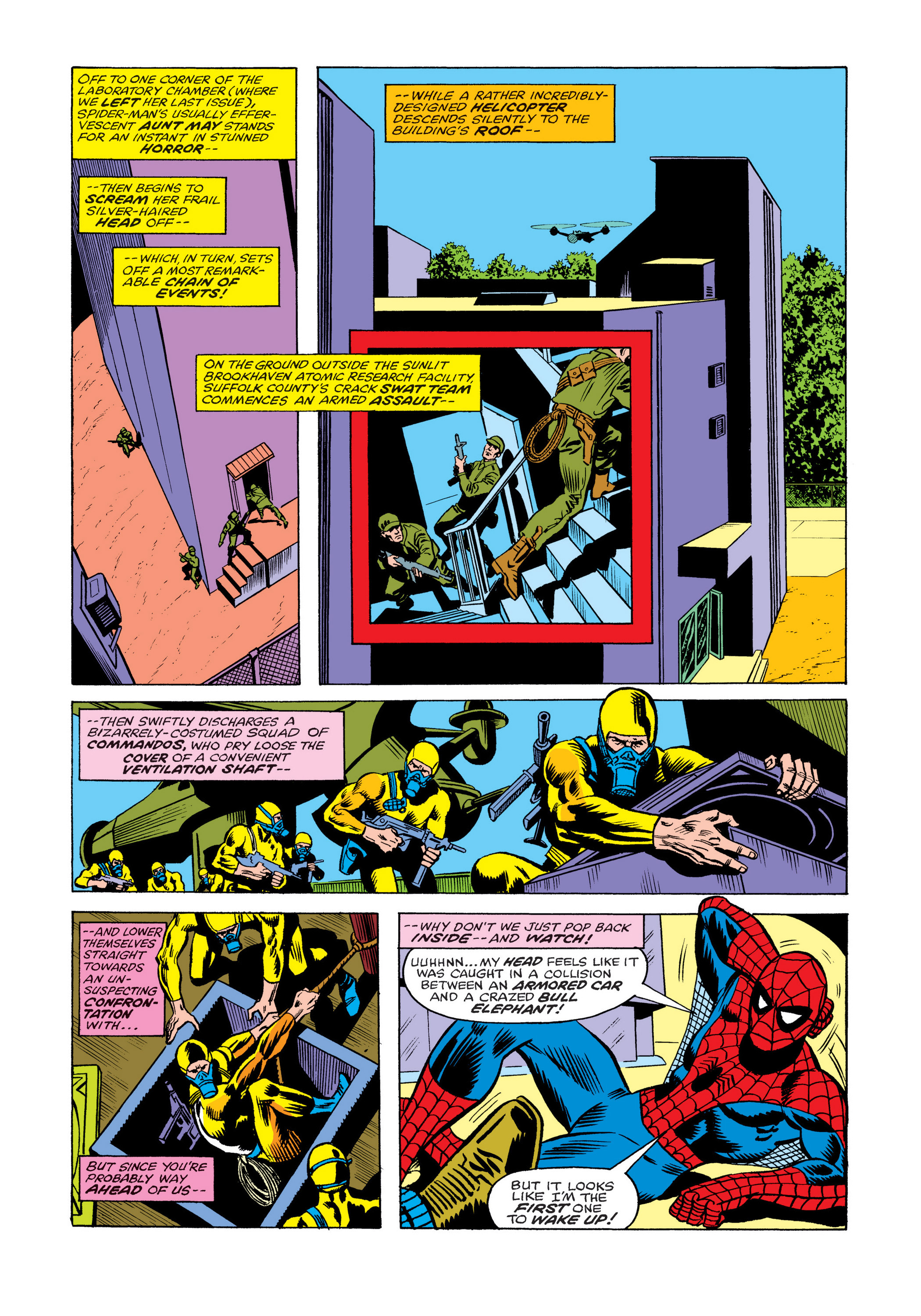 Read The Amazing Spider-Man (1963) Manga Online