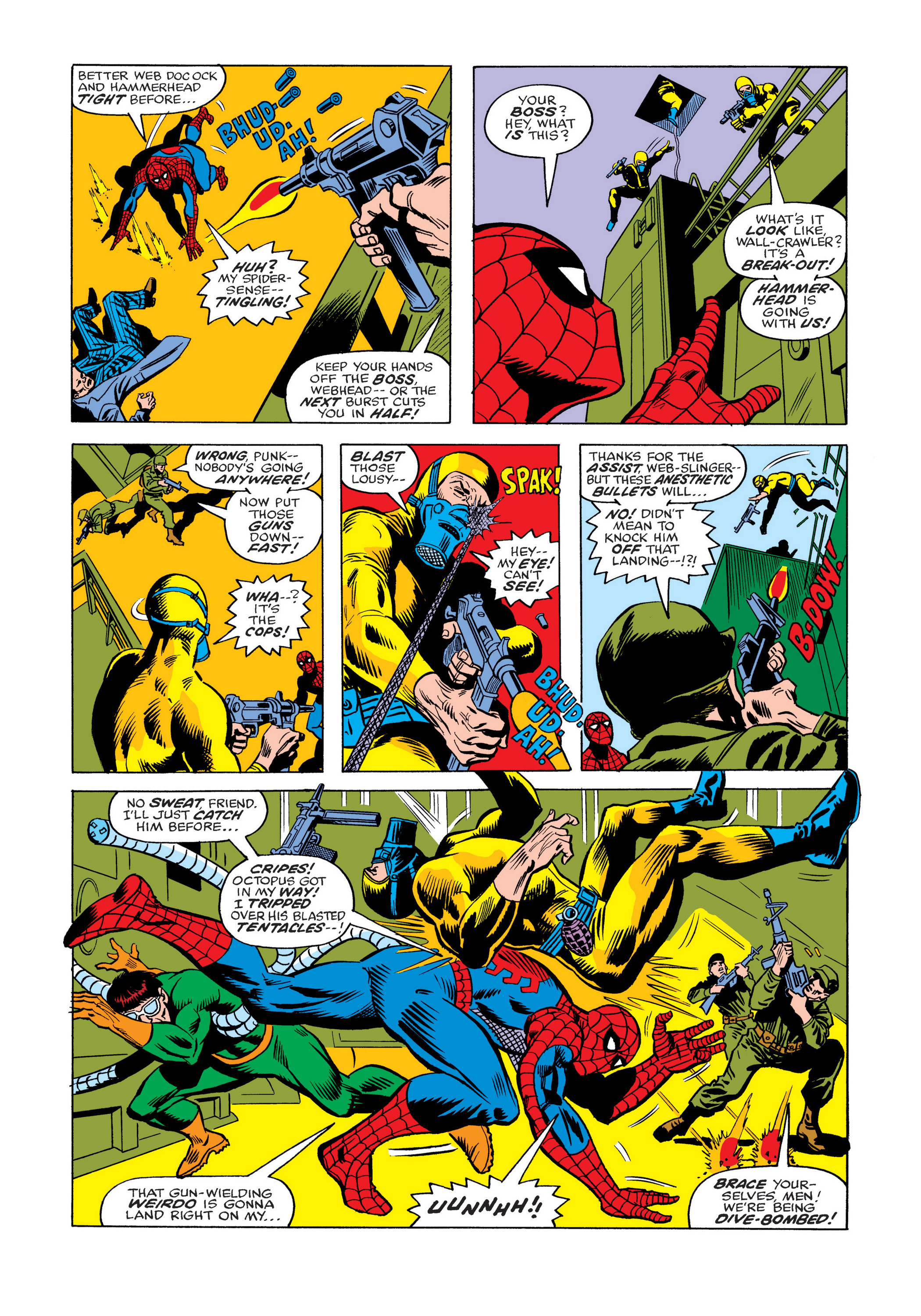 Read The Amazing Spider-Man (1963) Manga Online