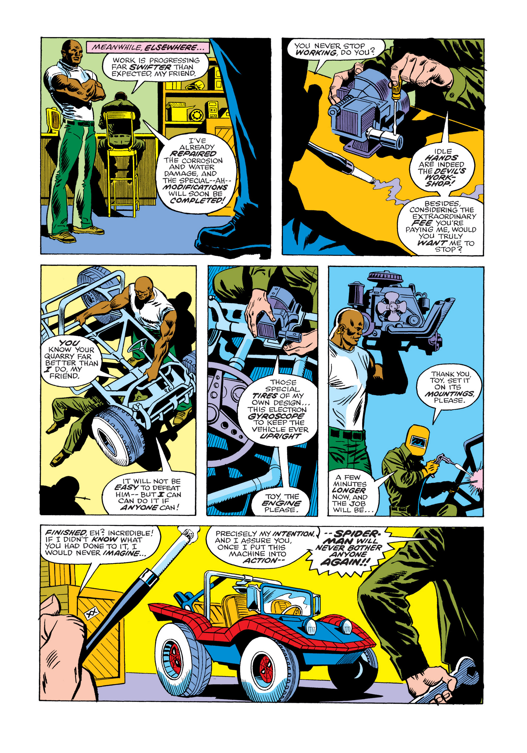 Read The Amazing Spider-Man (1963) Manga Online