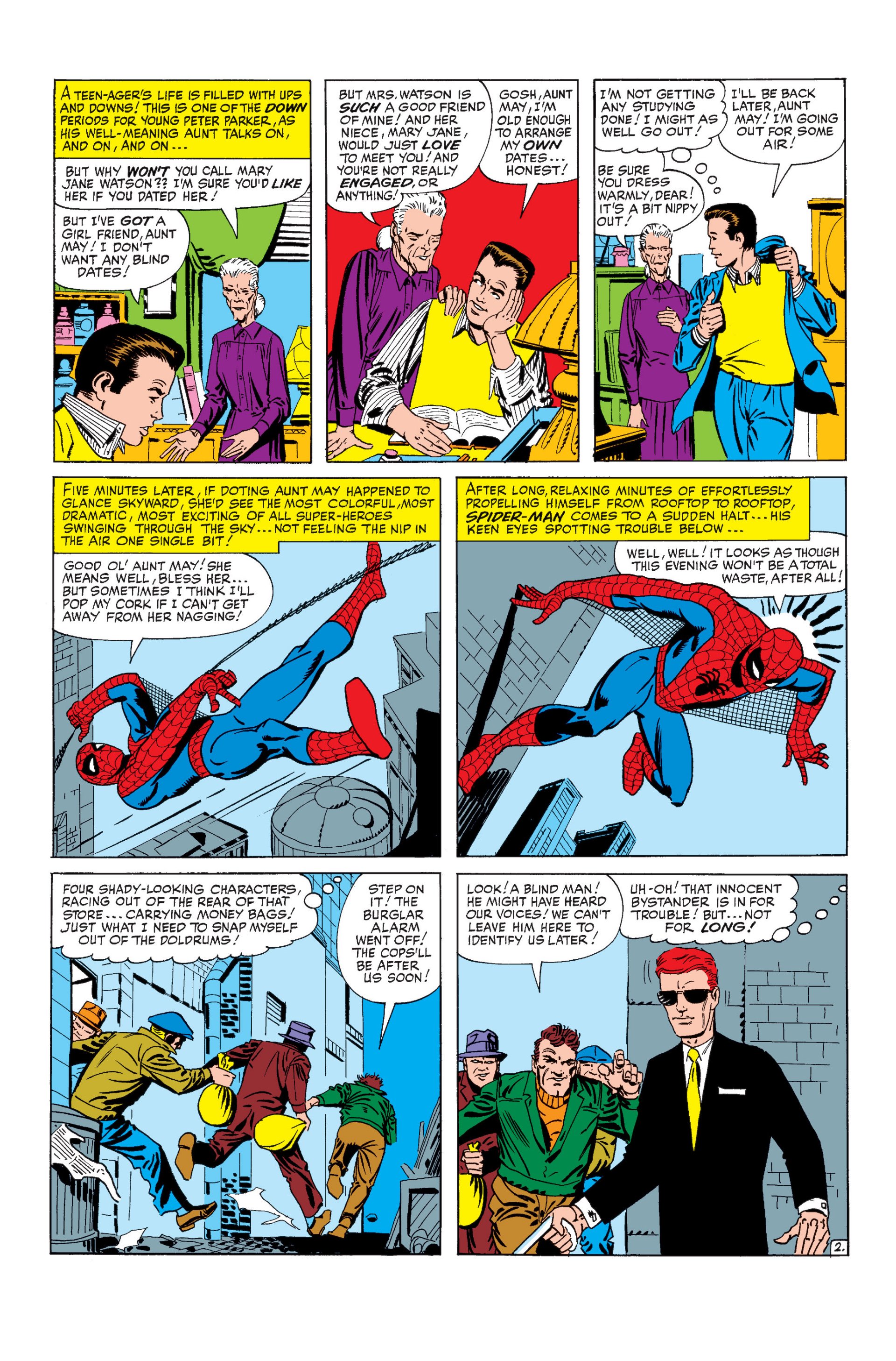 Read The Amazing Spider-Man (1963) Manga Online