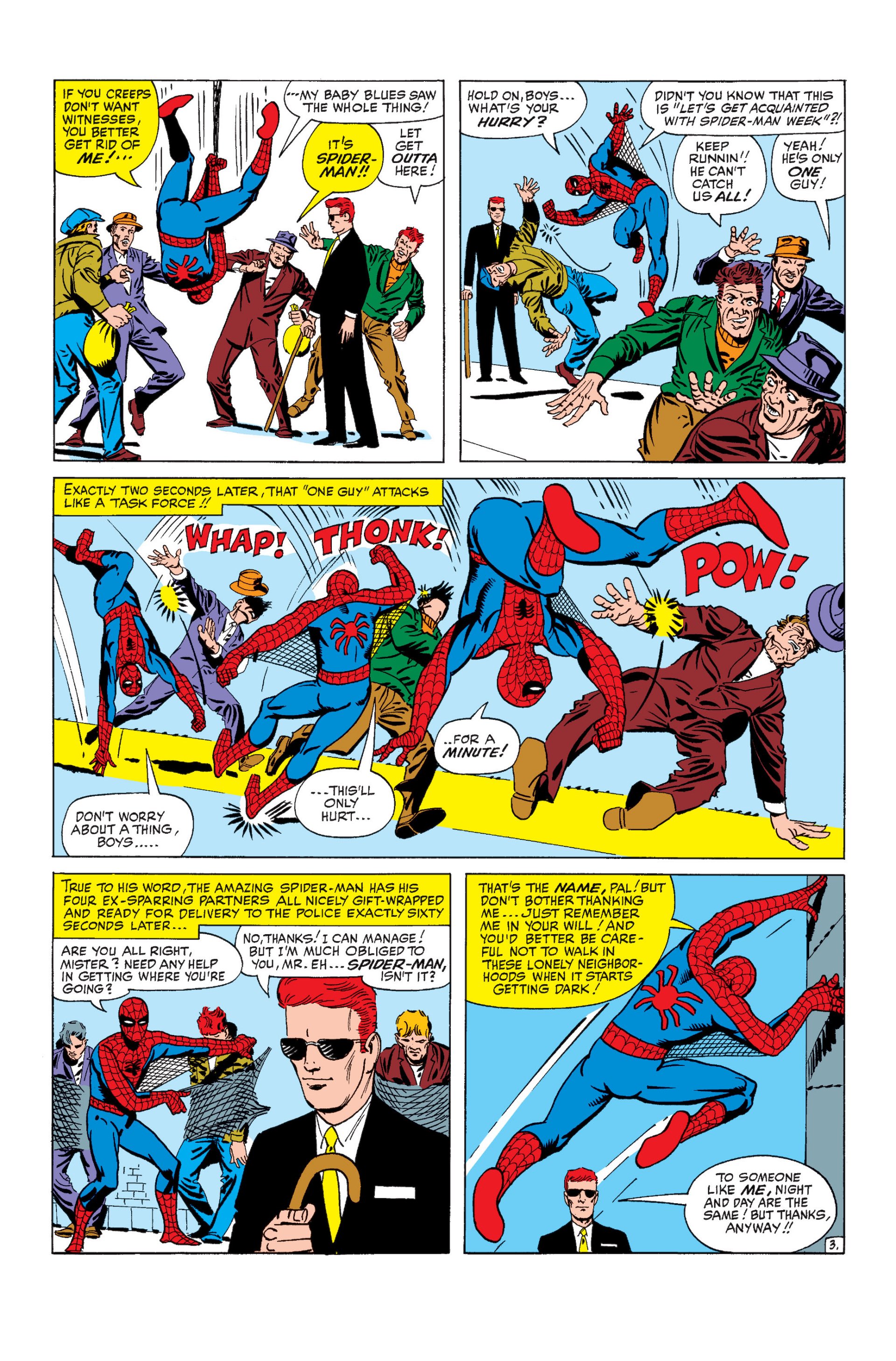 Read The Amazing Spider-Man (1963) Manga Online