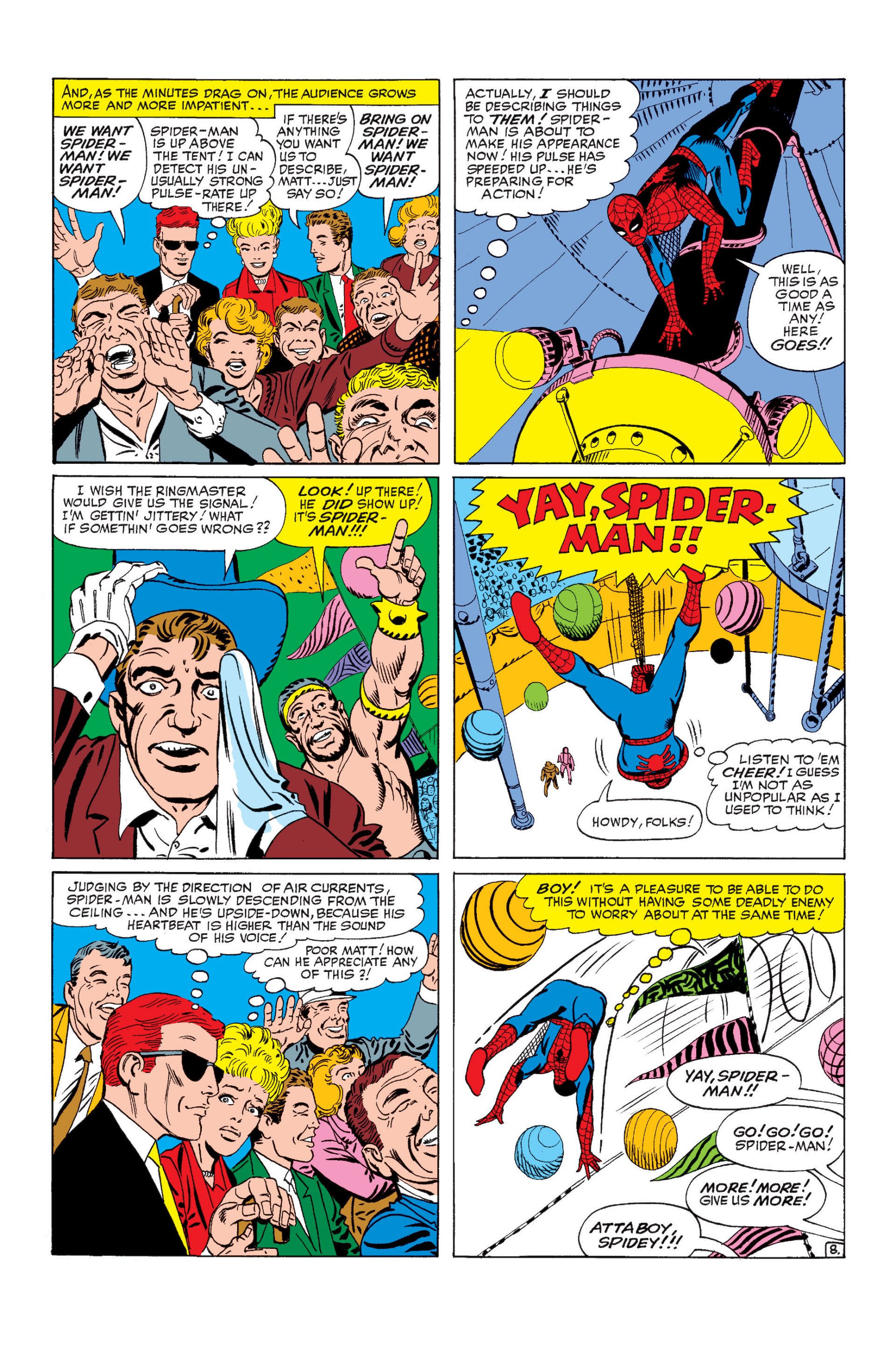 Read The Amazing Spider-Man (1963) Manga Online