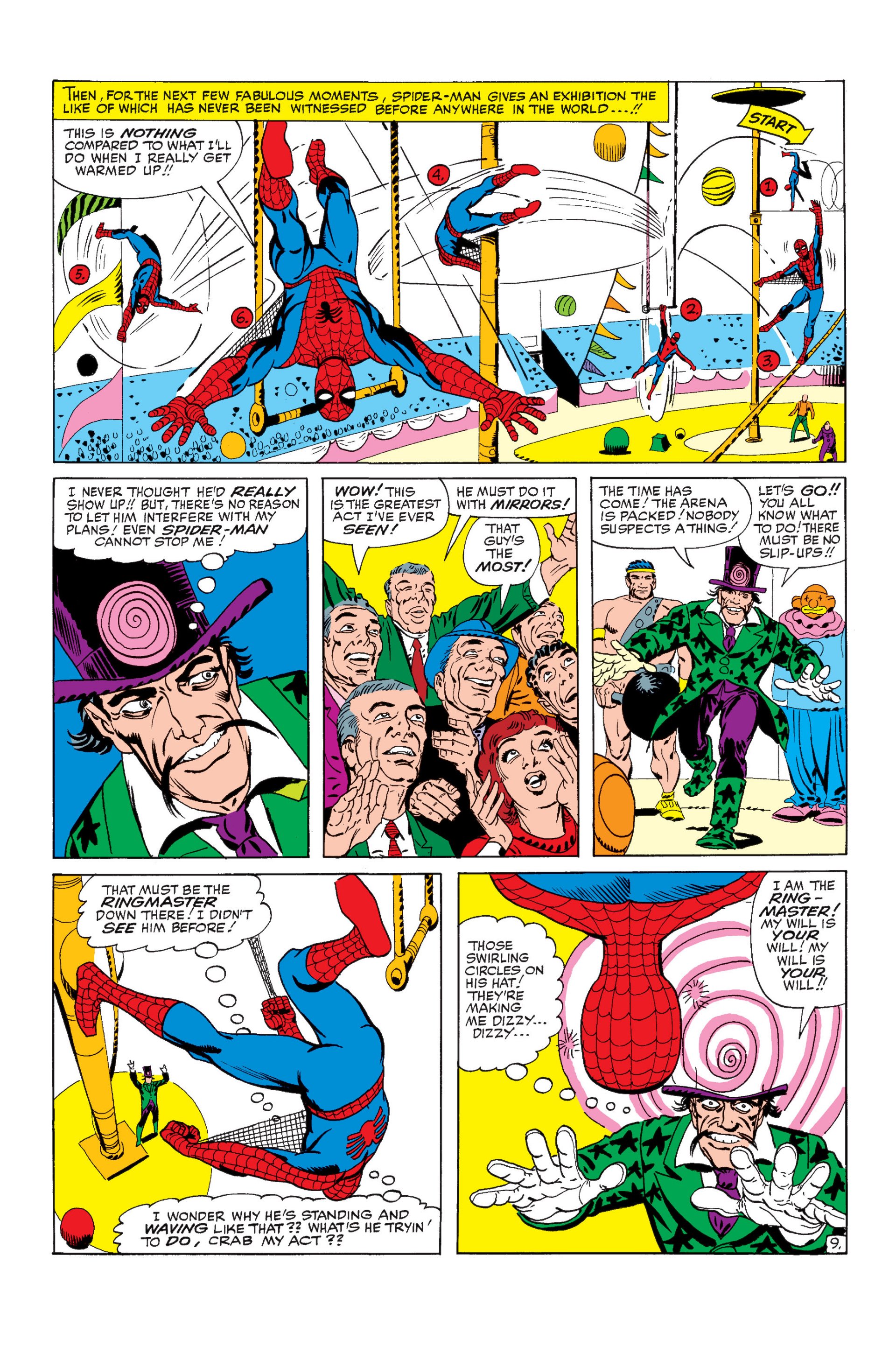 Read The Amazing Spider-Man (1963) Manga Online