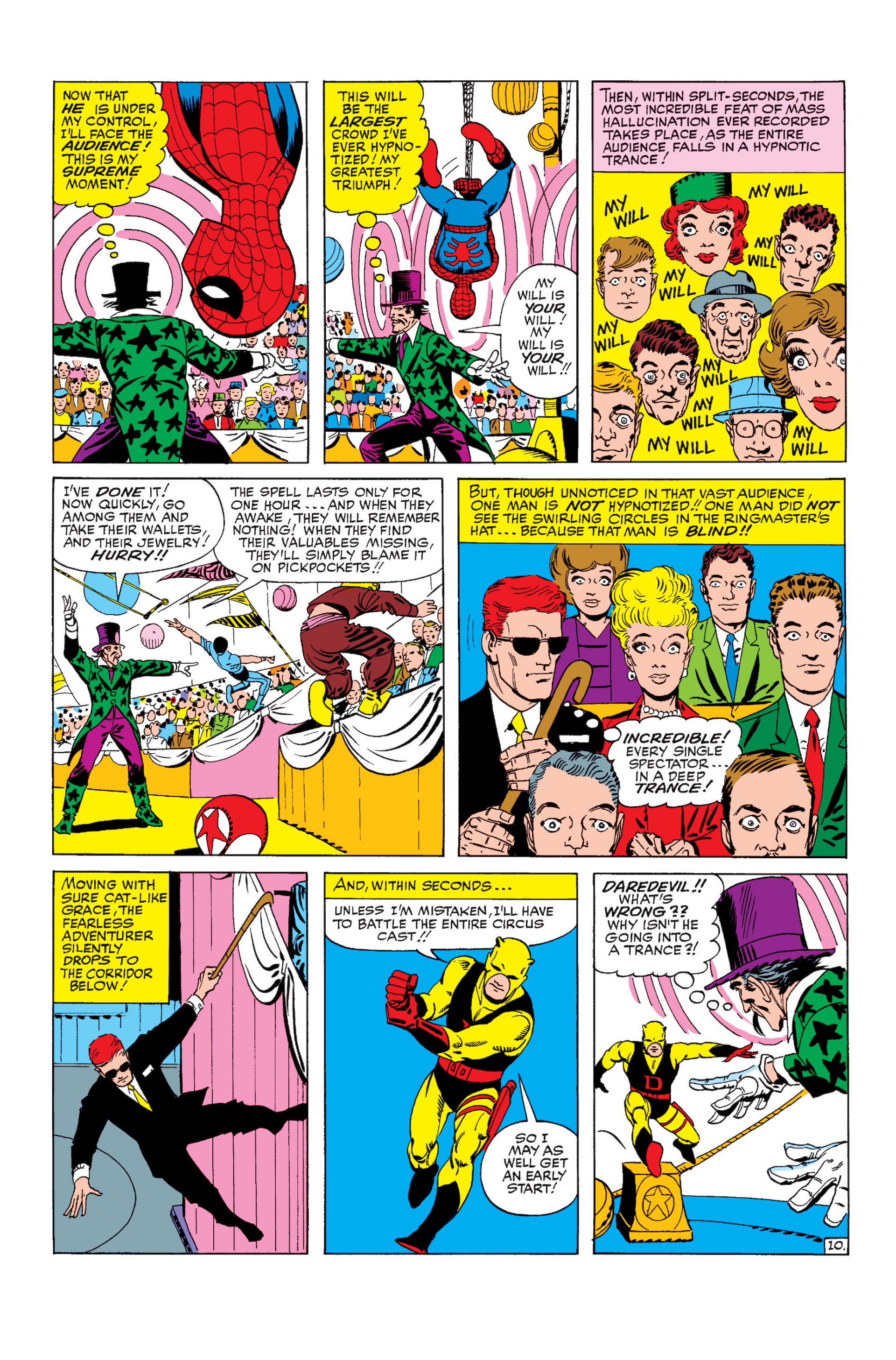 Read The Amazing Spider-Man (1963) Manga Online