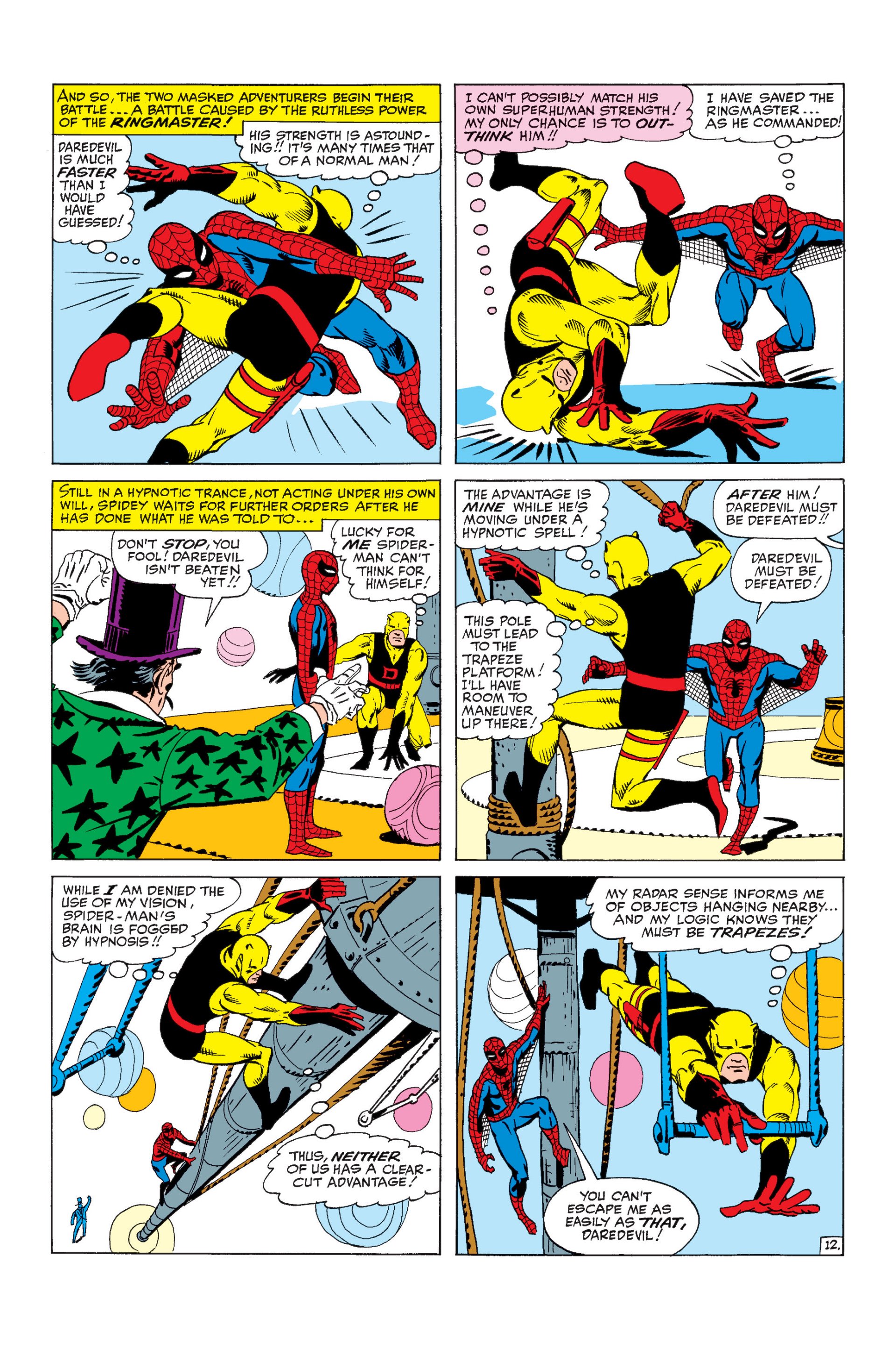 Read The Amazing Spider-Man (1963) Manga Online