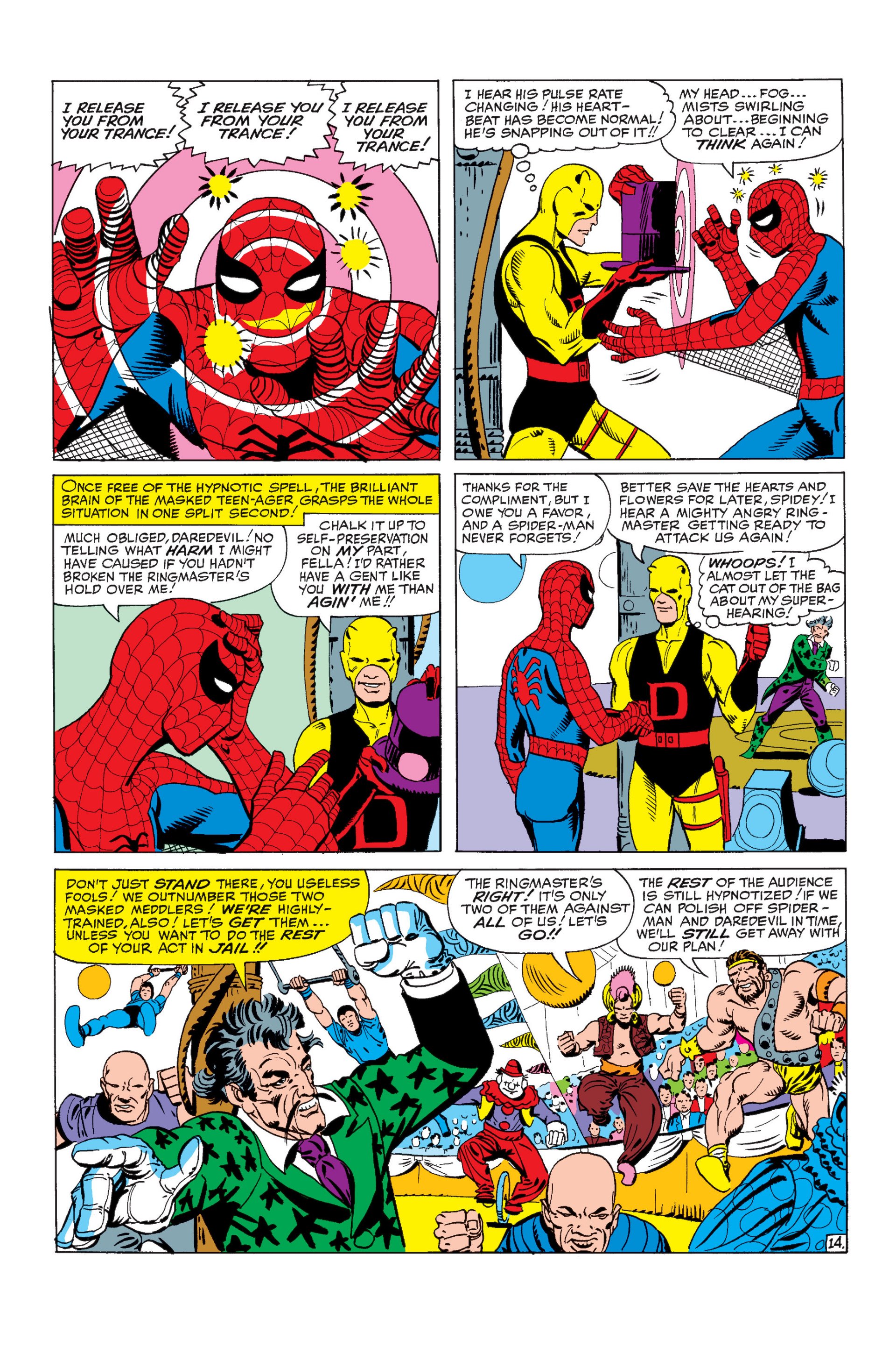 Read The Amazing Spider-Man (1963) Manga Online