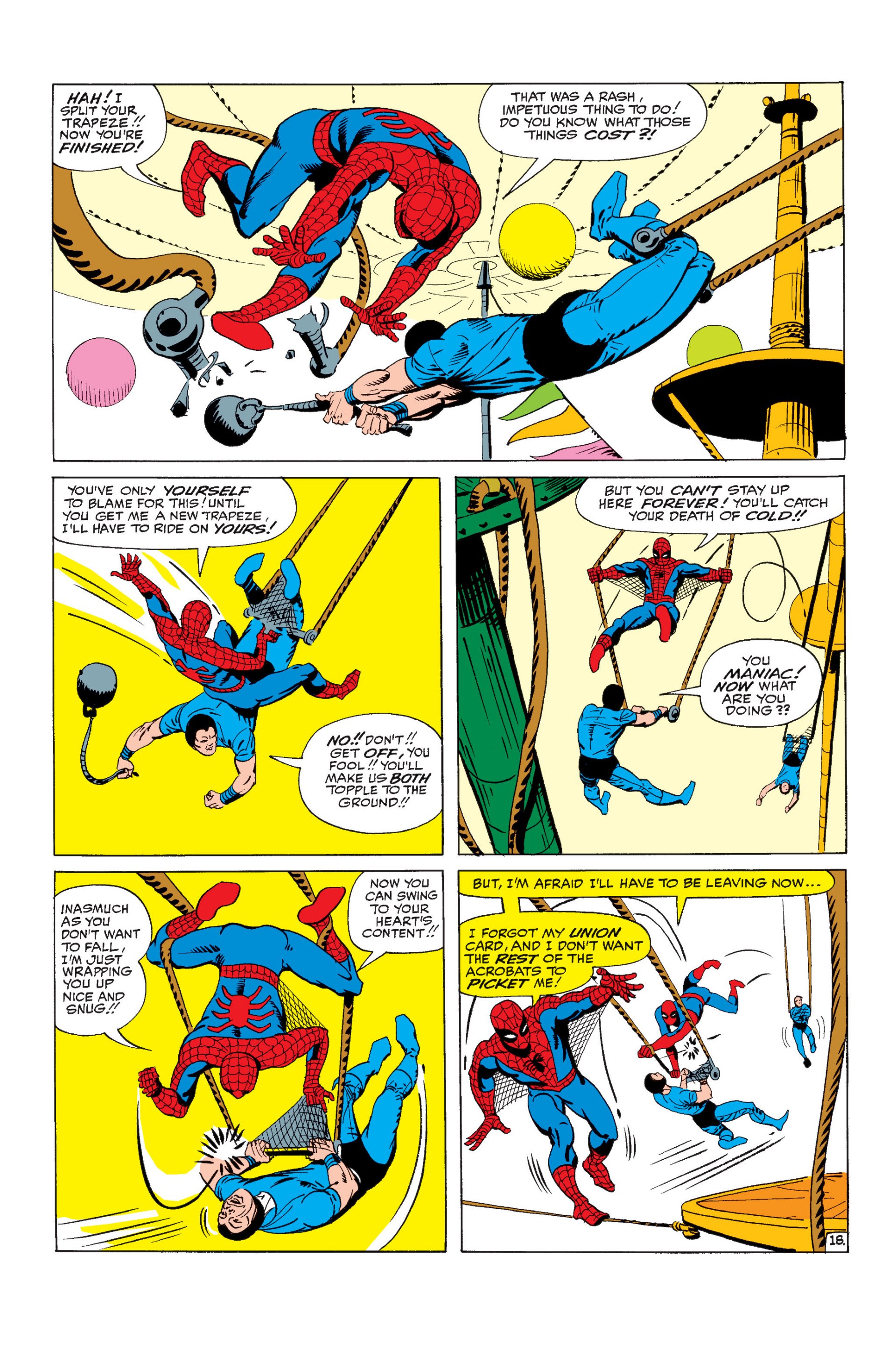 Read The Amazing Spider-Man (1963) Manga Online