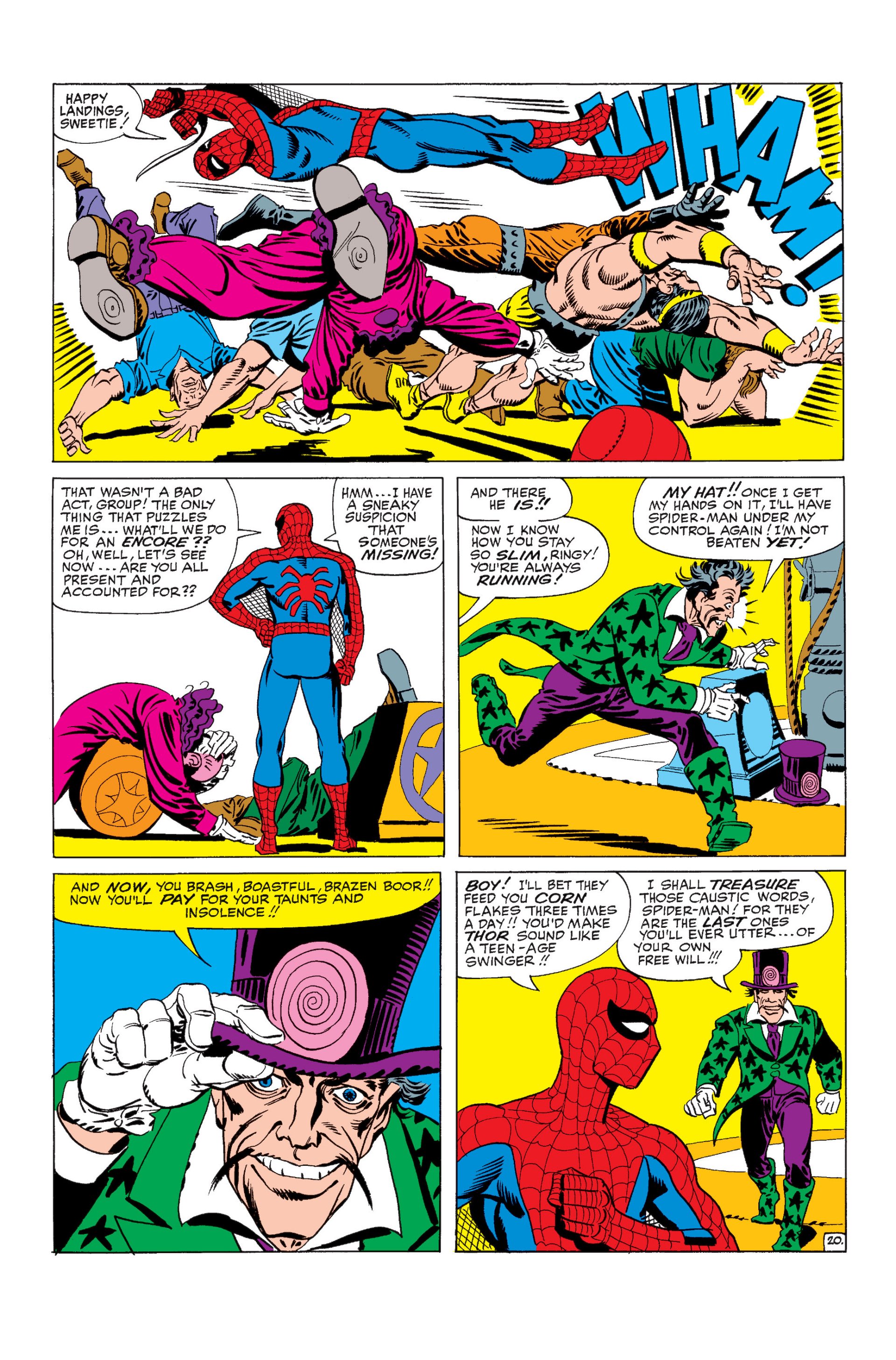 Read The Amazing Spider-Man (1963) Manga Online