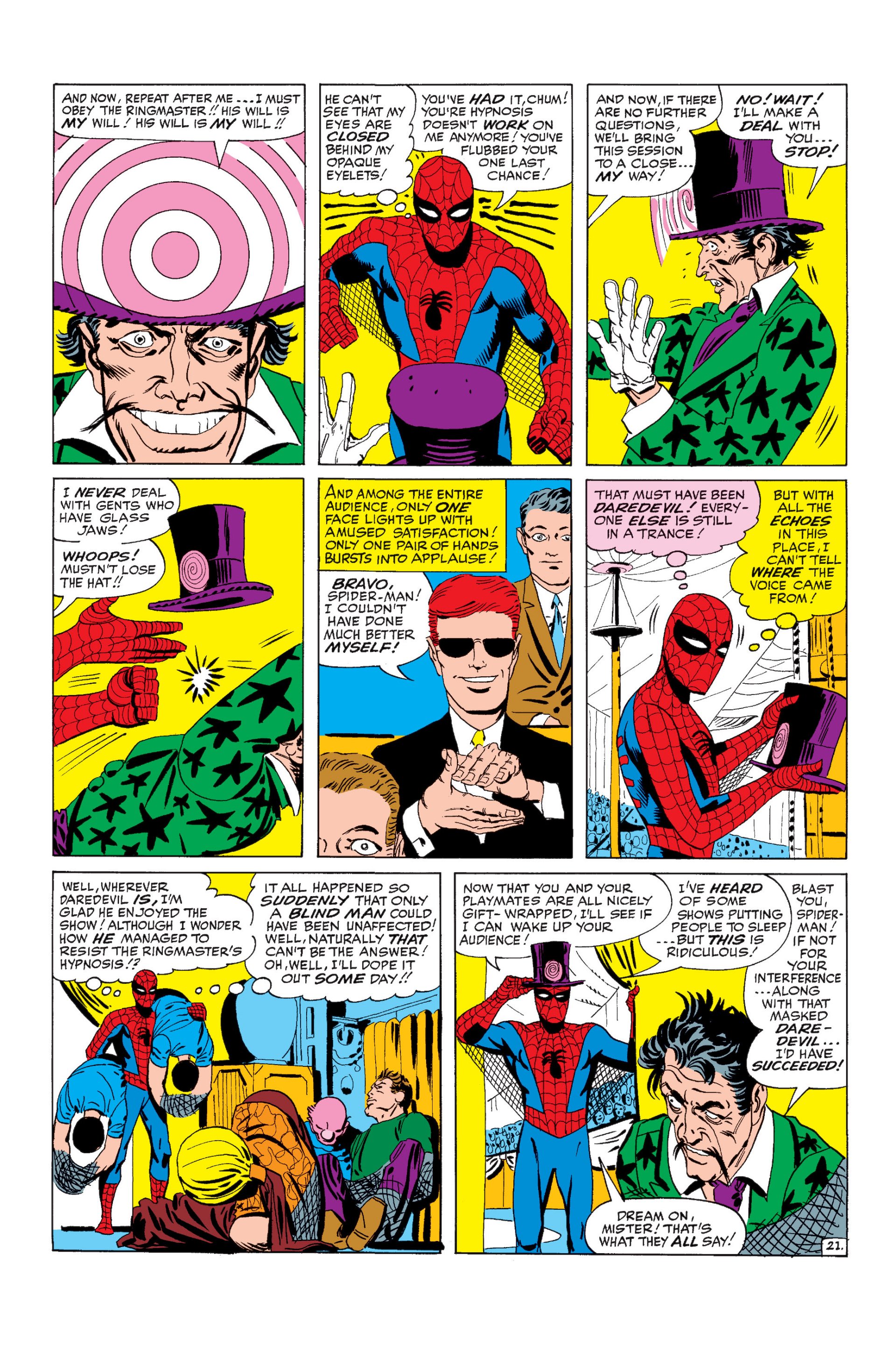 Read The Amazing Spider-Man (1963) Manga Online