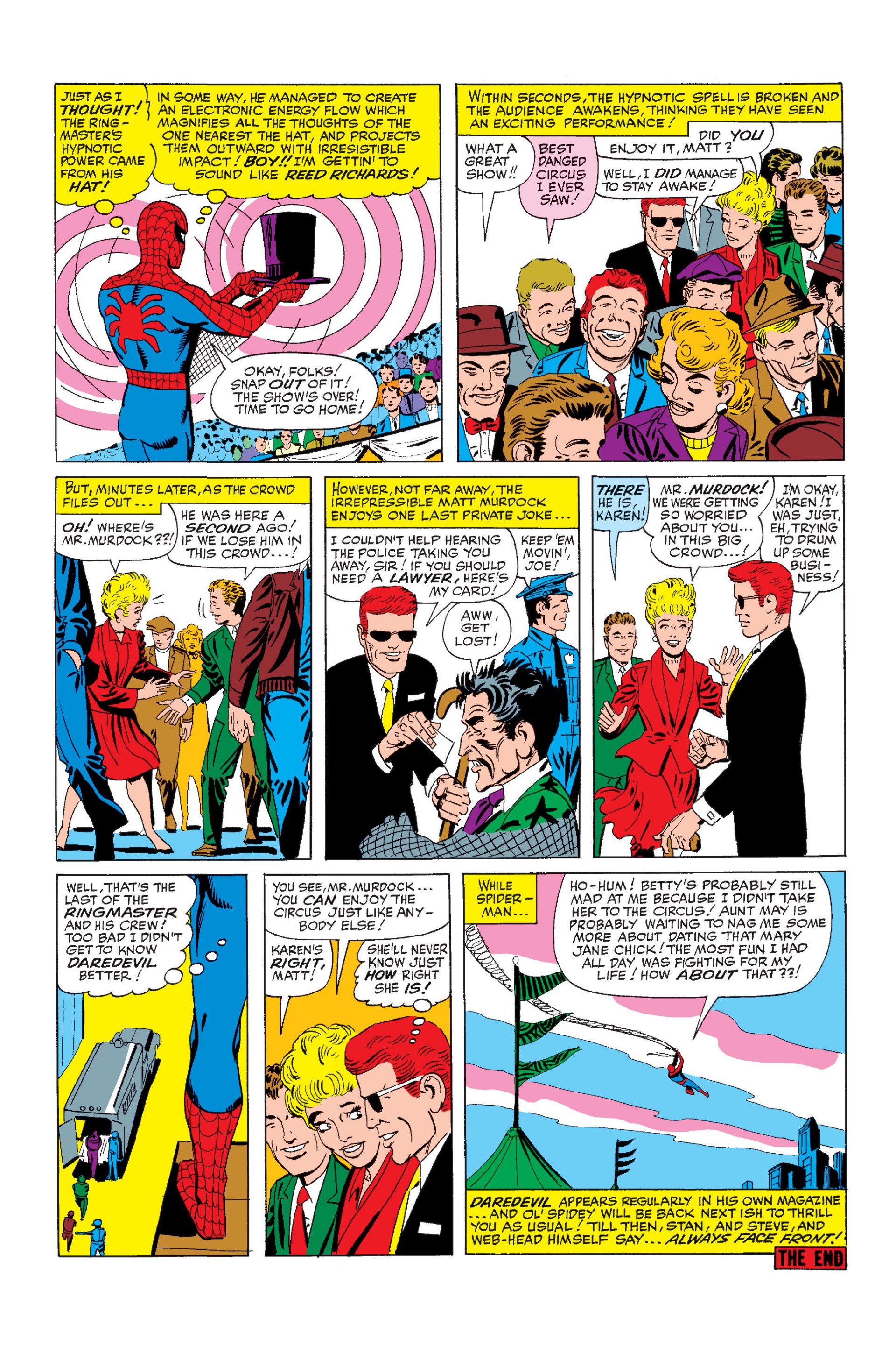 Read The Amazing Spider-Man (1963) Manga Online