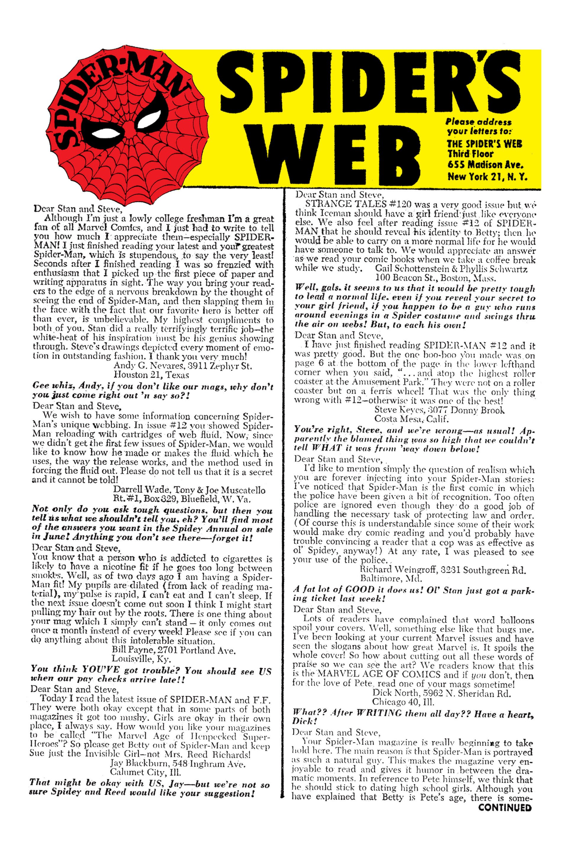 Read The Amazing Spider-Man (1963) Manga Online