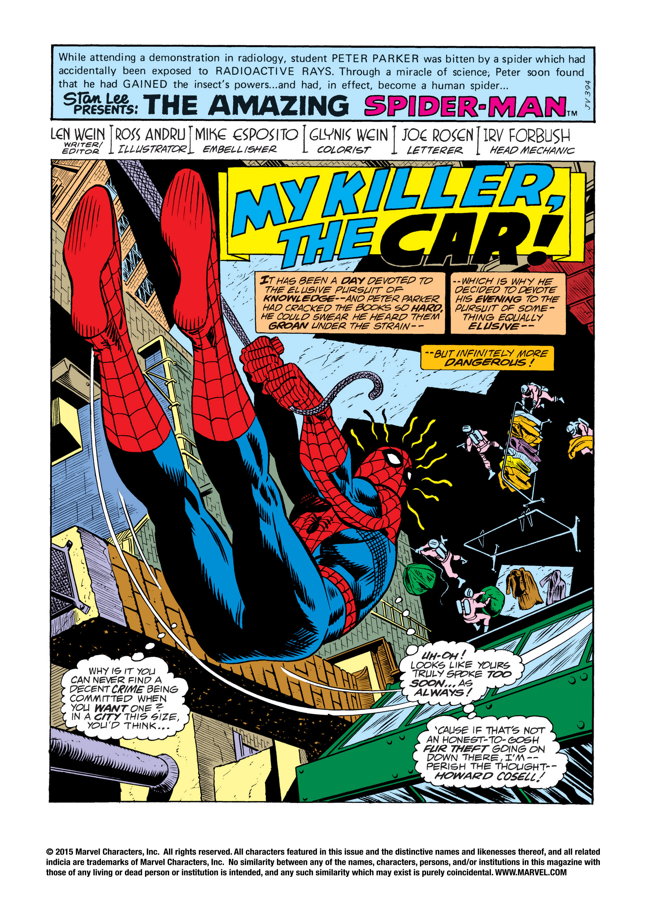 Read The Amazing Spider-Man (1963) Manga Online