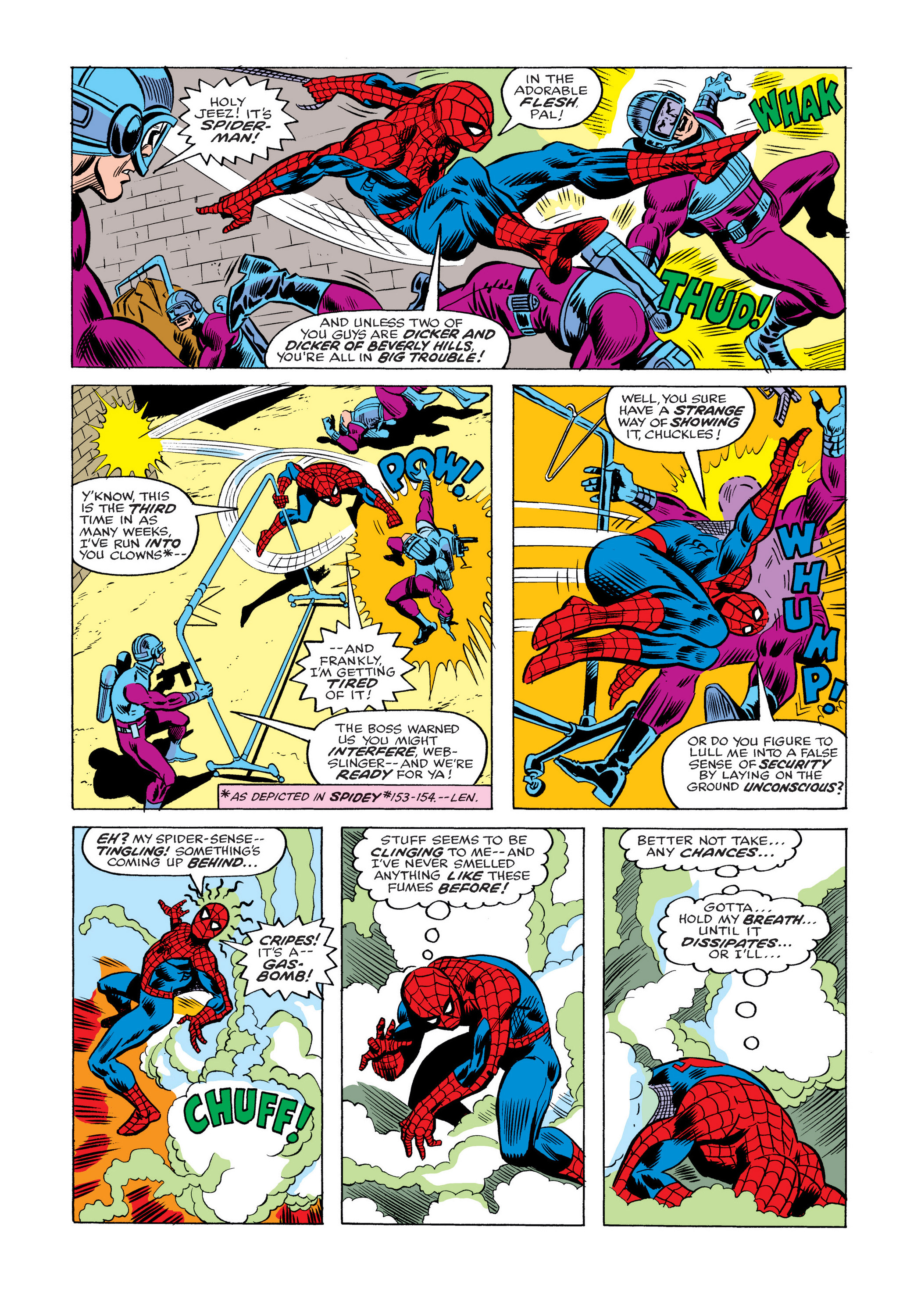 Read The Amazing Spider-Man (1963) Manga Online