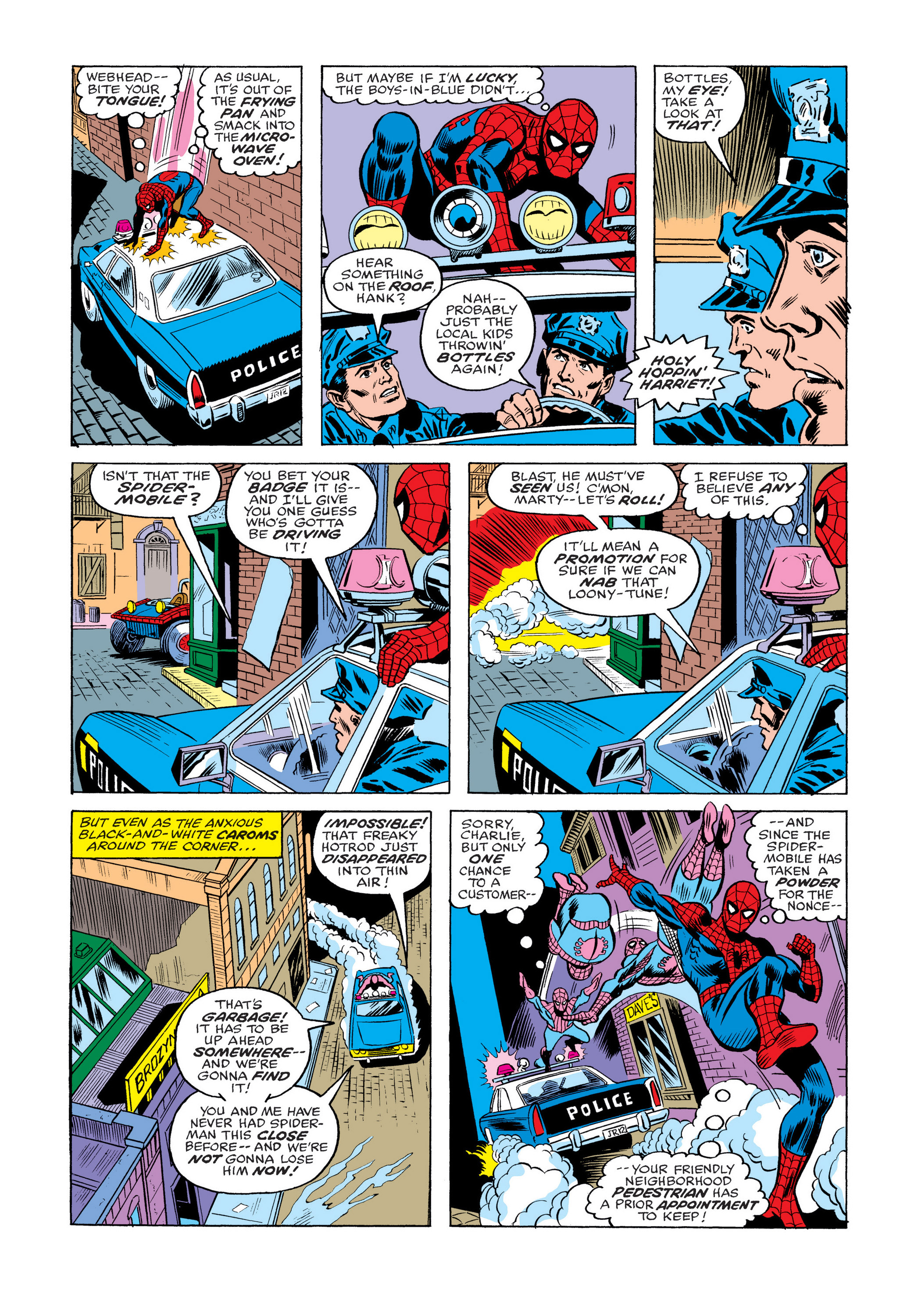 Read The Amazing Spider-Man (1963) Manga Online