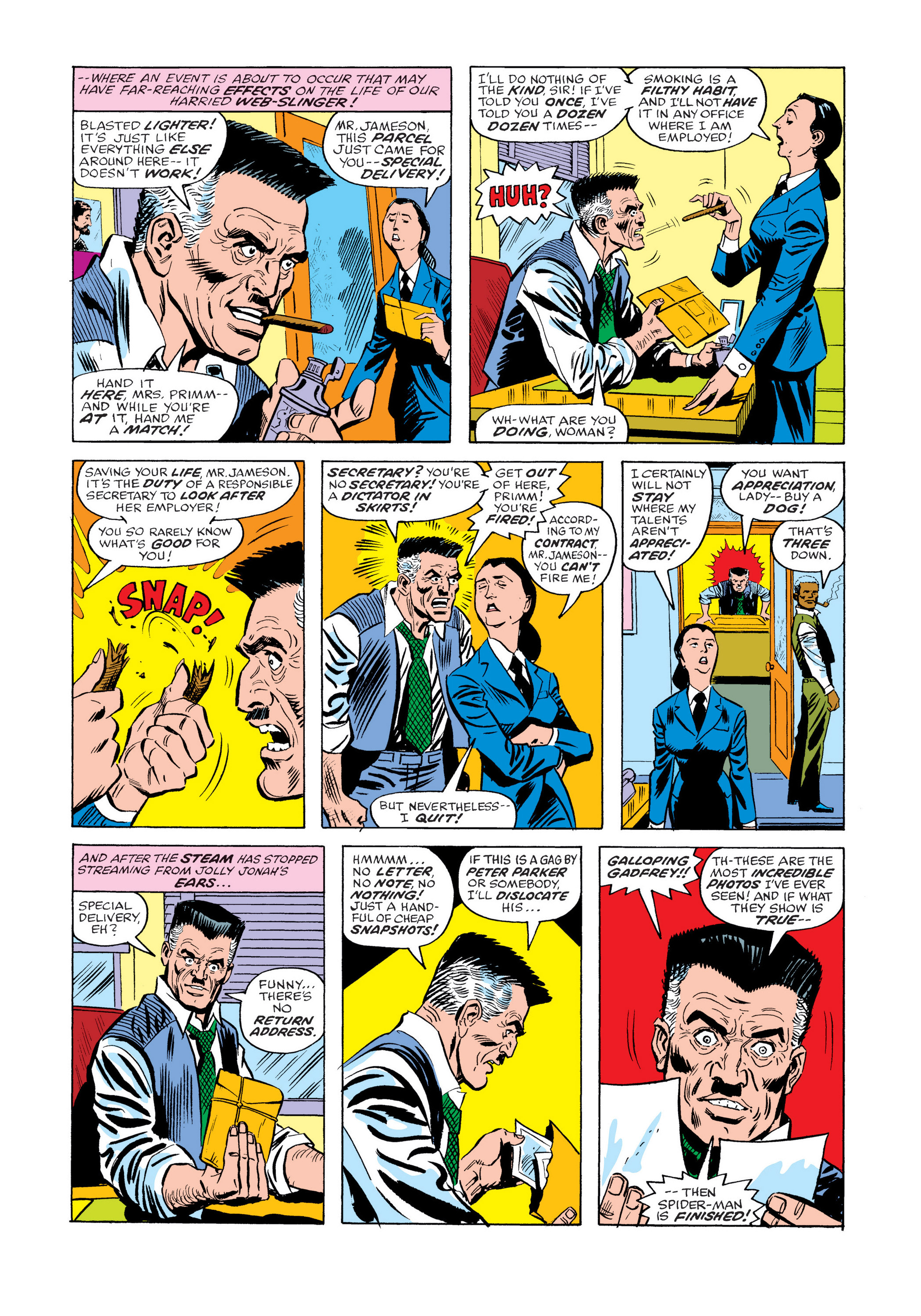 Read The Amazing Spider-Man (1963) Manga Online