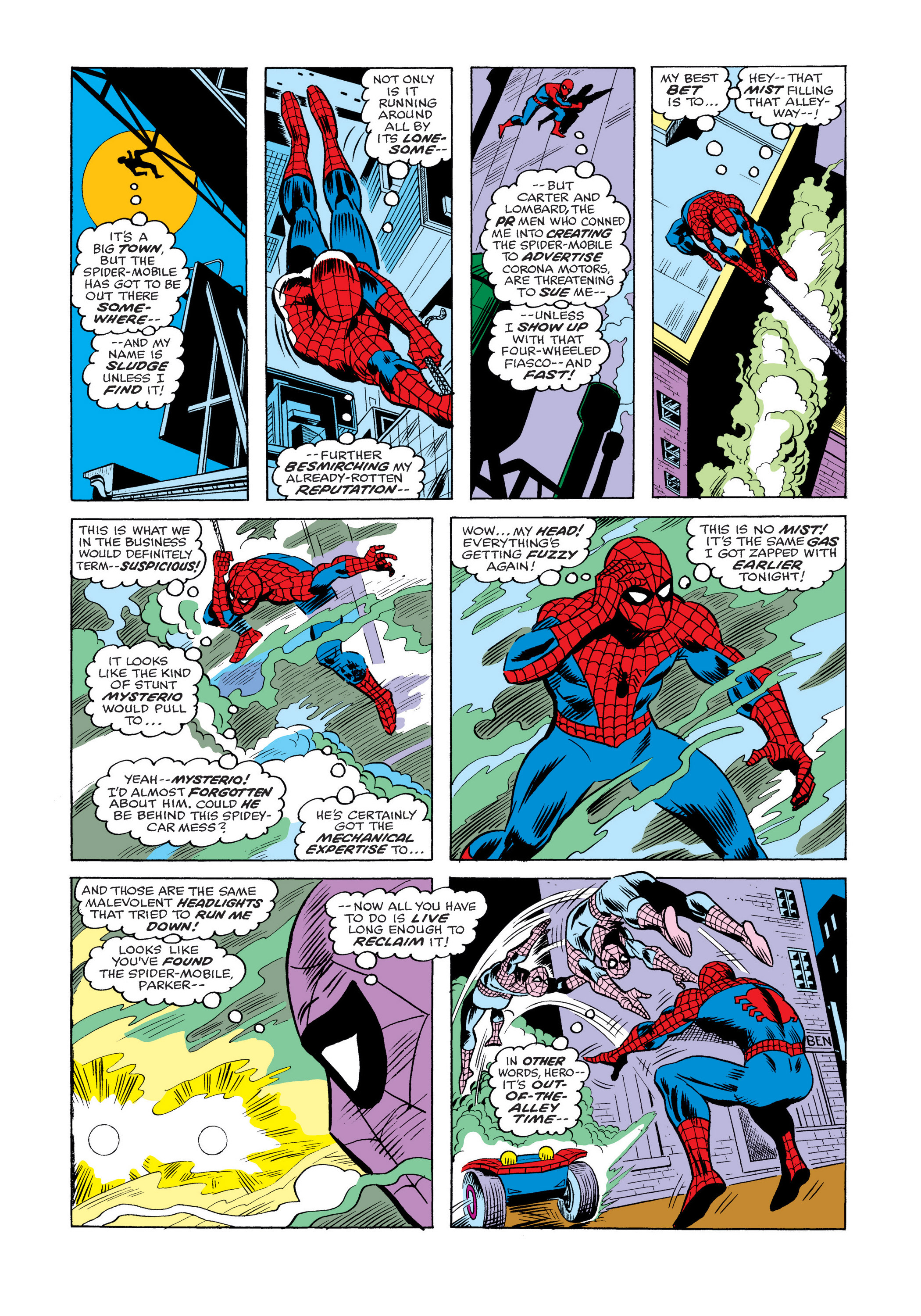 Read The Amazing Spider-Man (1963) Manga Online