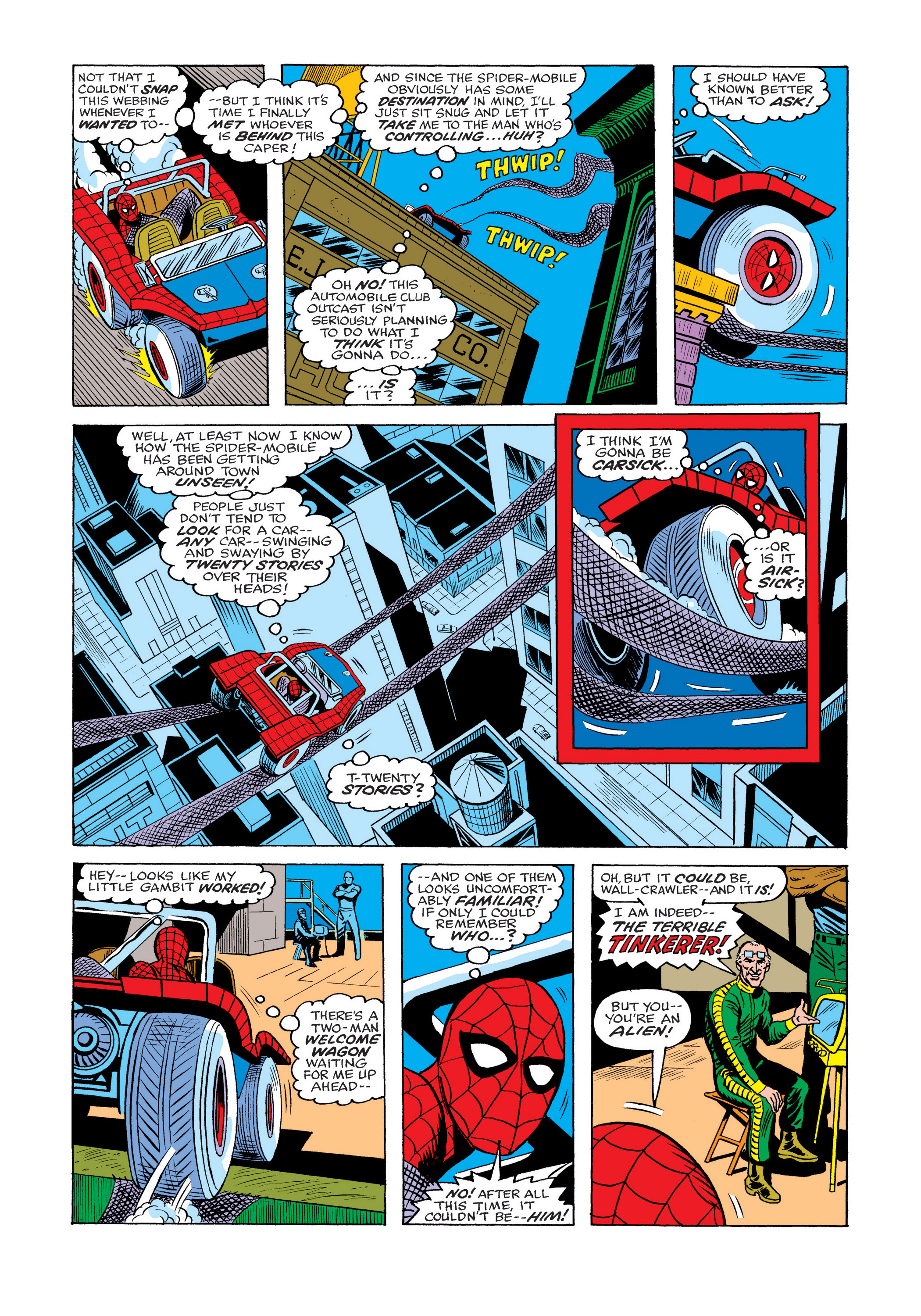 Read The Amazing Spider-Man (1963) Manga Online
