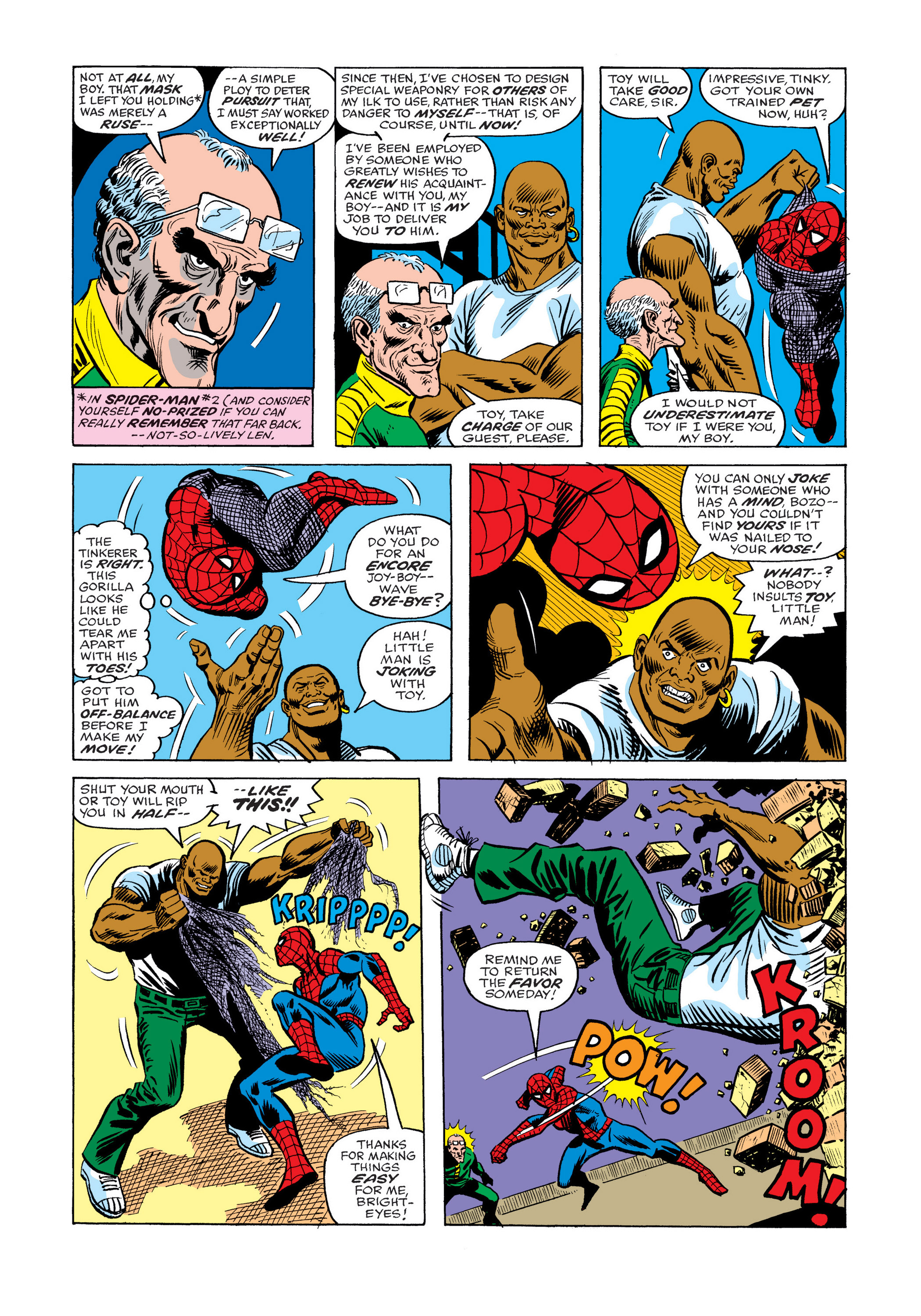 Read The Amazing Spider-Man (1963) Manga Online
