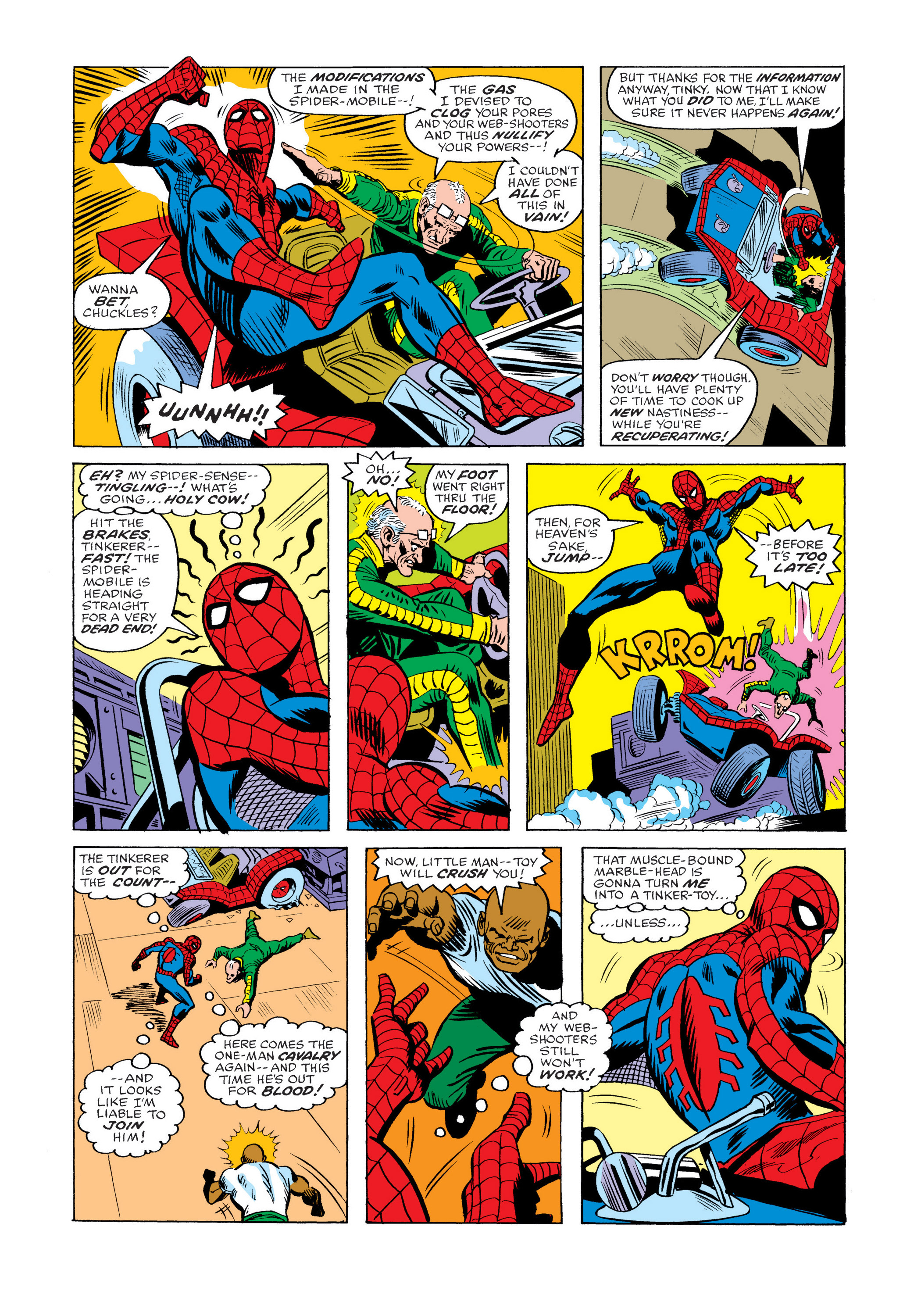 Read The Amazing Spider-Man (1963) Manga Online