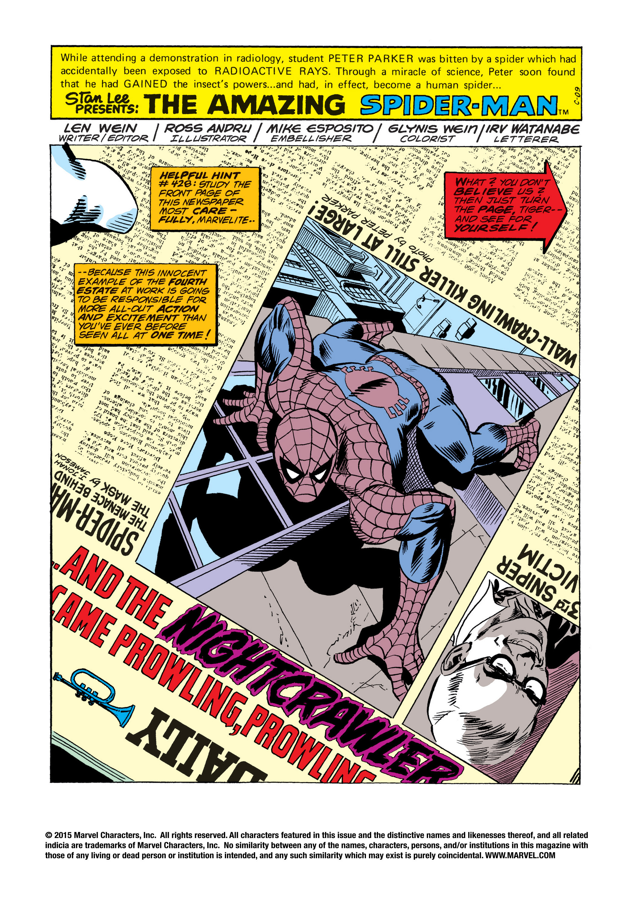 Read The Amazing Spider-Man (1963) Manga Online
