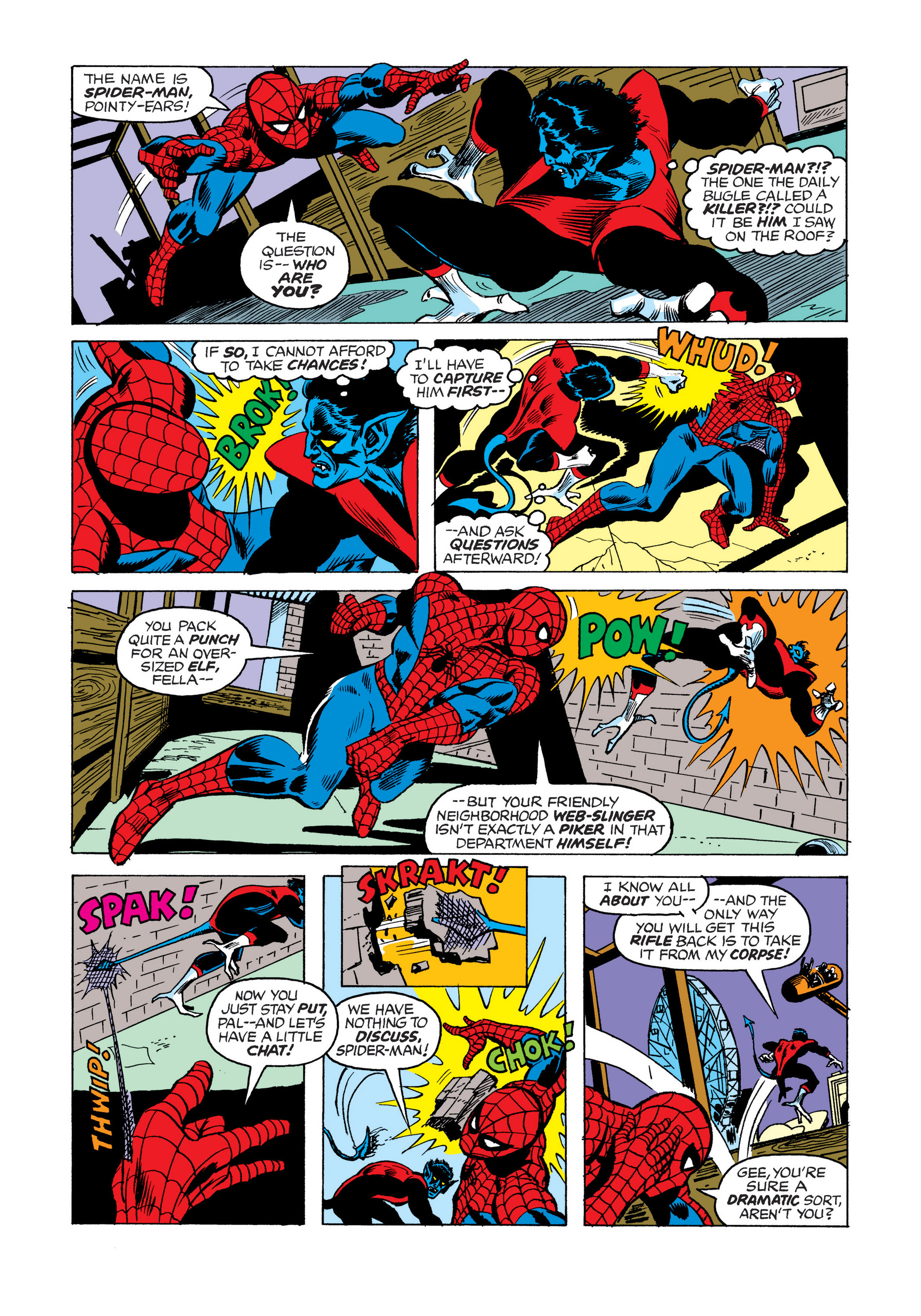 Read The Amazing Spider-Man (1963) Manga Online