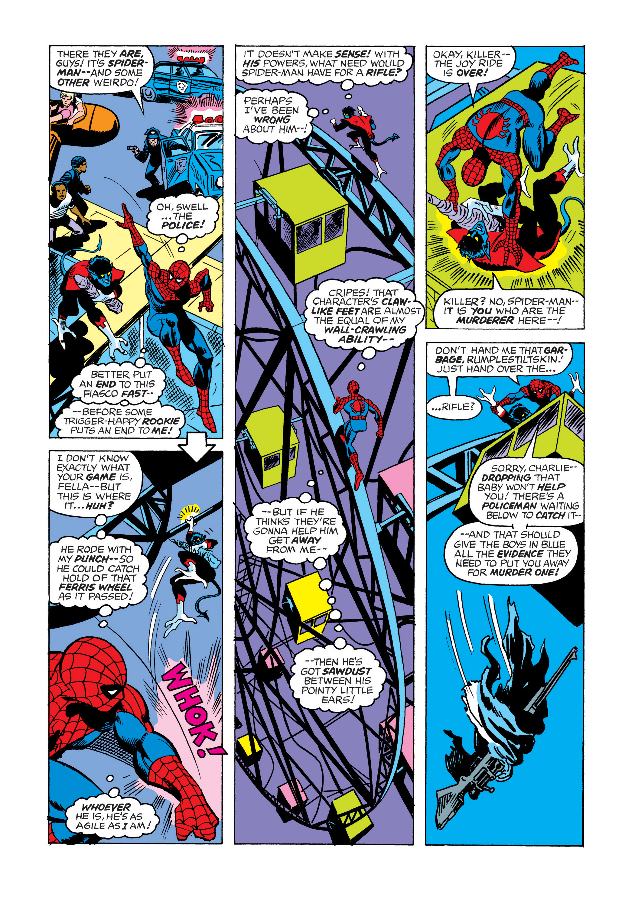 Read The Amazing Spider-Man (1963) Manga Online