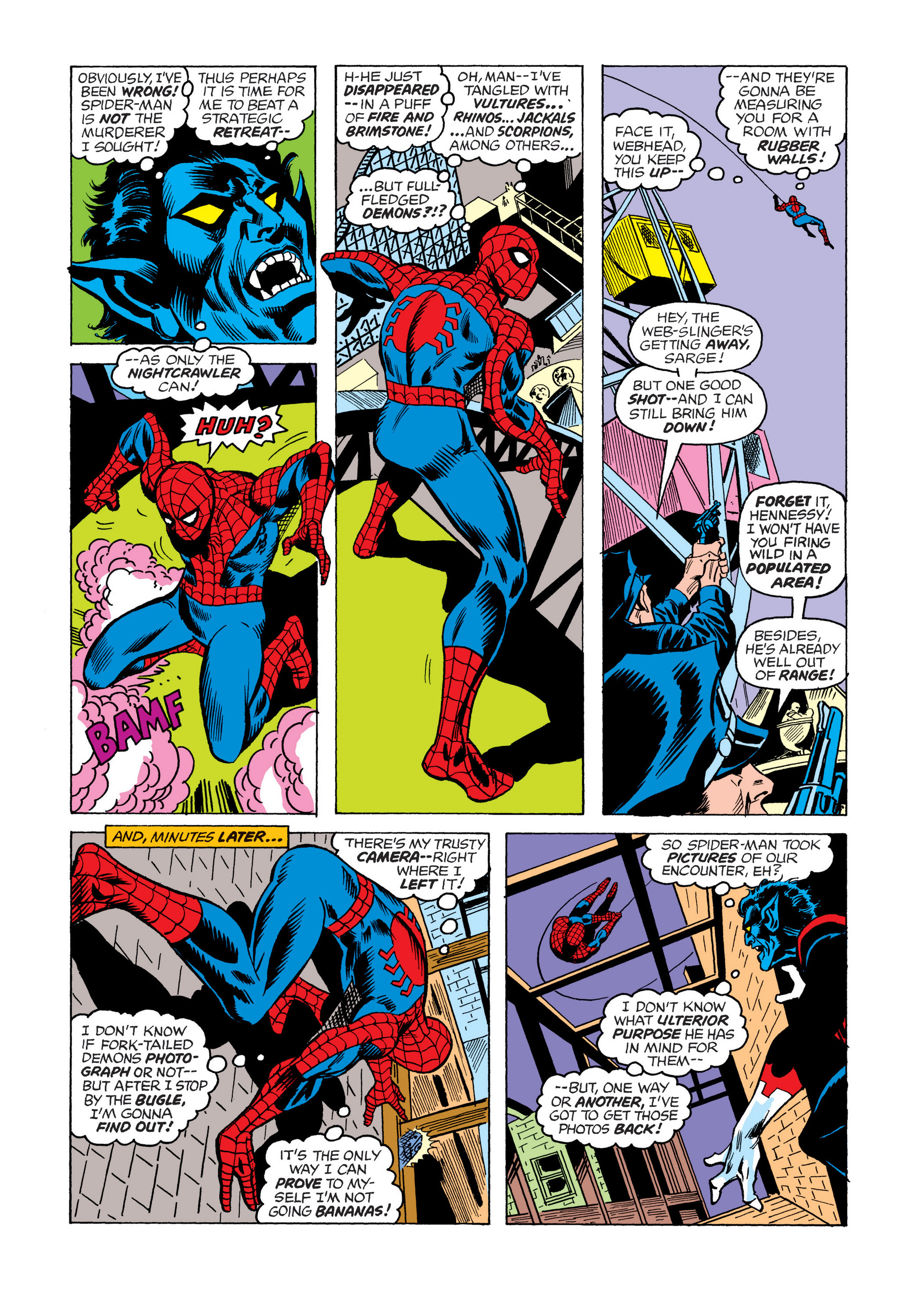 Read The Amazing Spider-Man (1963) Manga Online