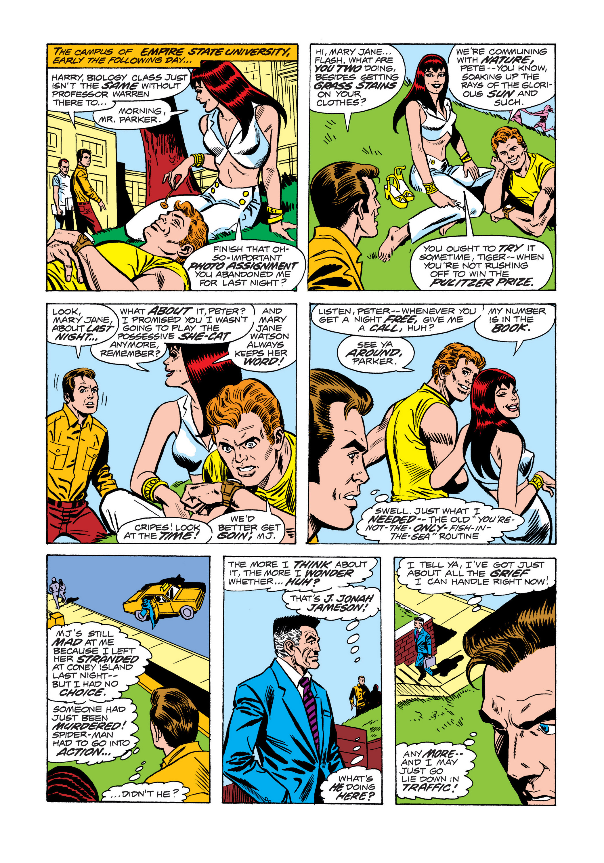 Read The Amazing Spider-Man (1963) Manga Online
